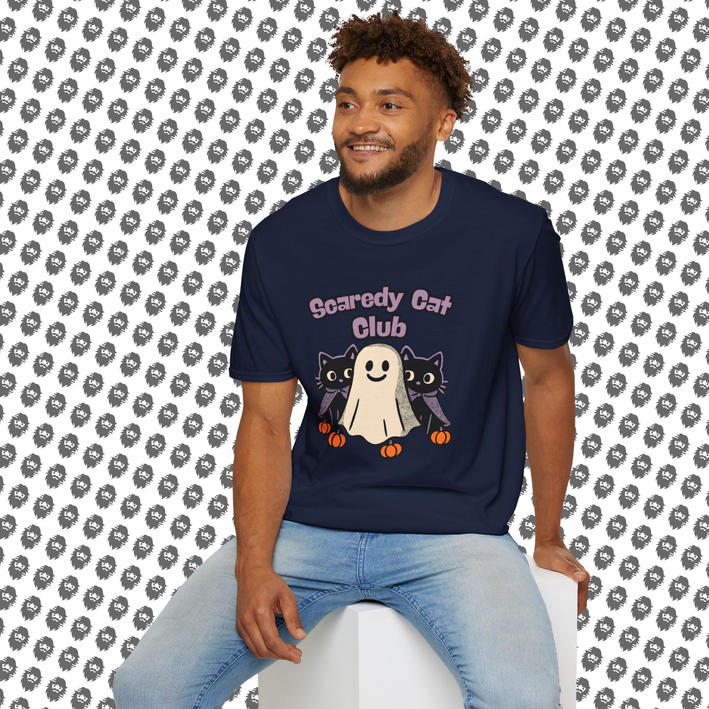 Scaredy Cat Club T-Shirt