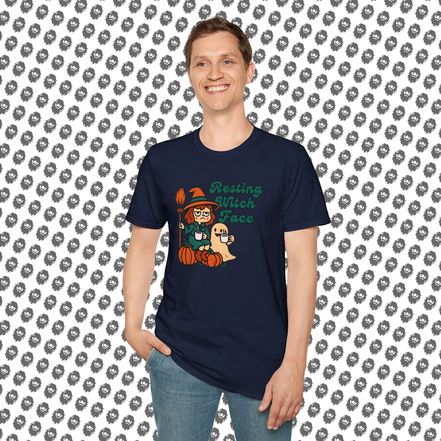 Resting Witch Face Time T-Shirt