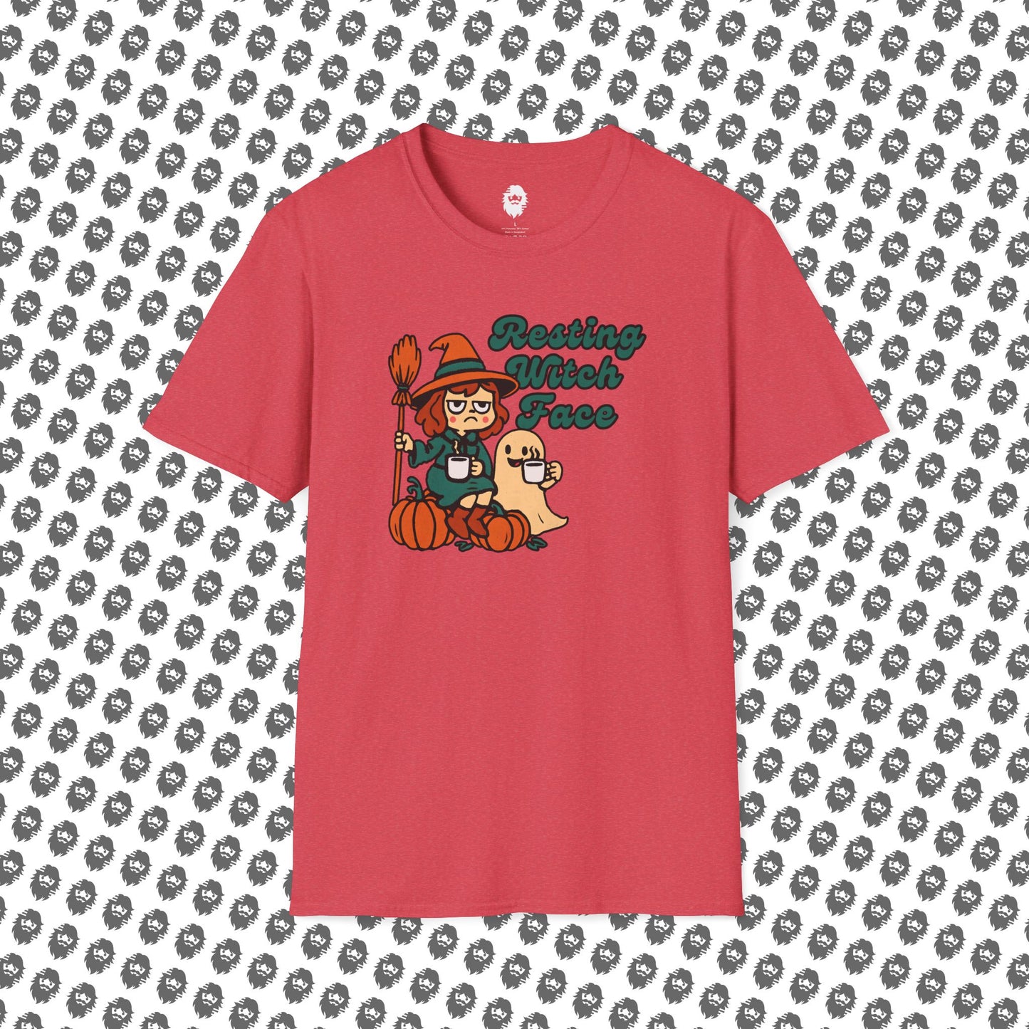 Resting Witch Face Time T-Shirt