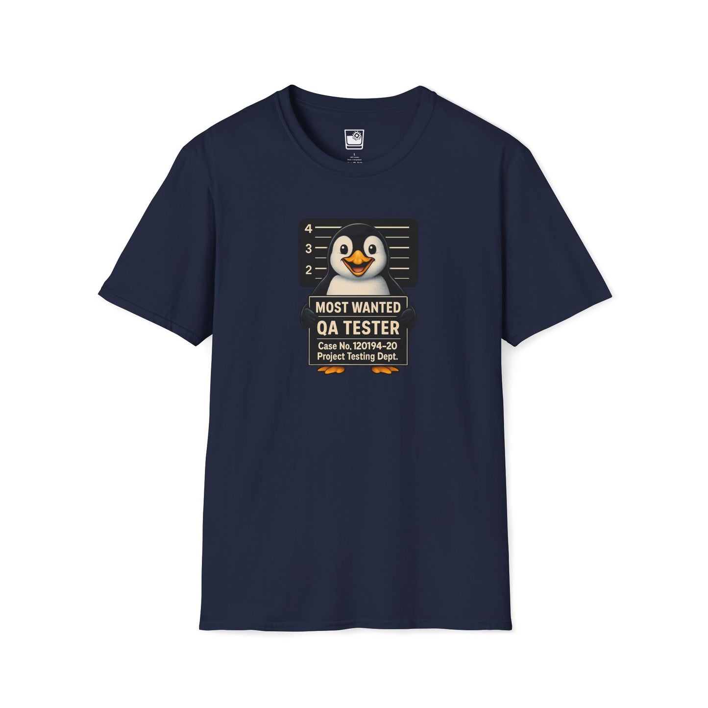 Missing QA T-Shirt