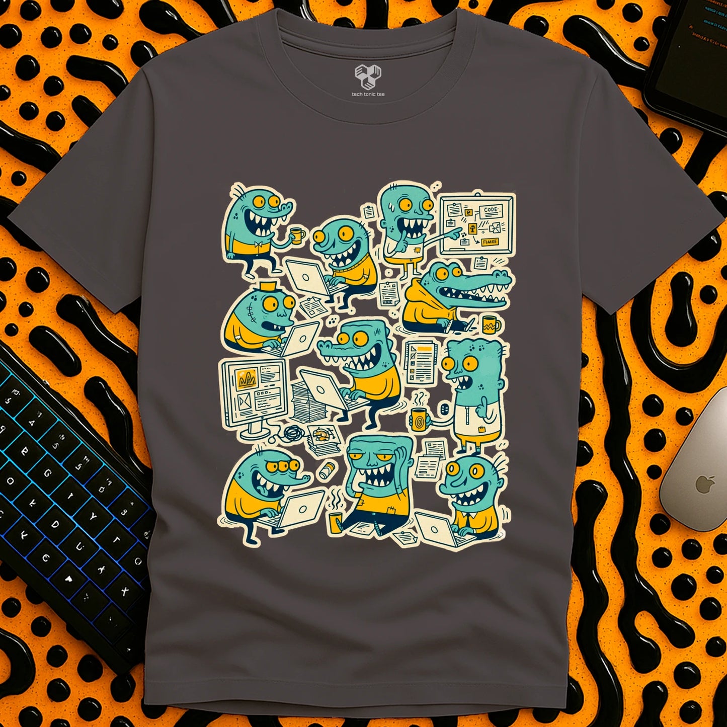 Monster code-off T-Shirt