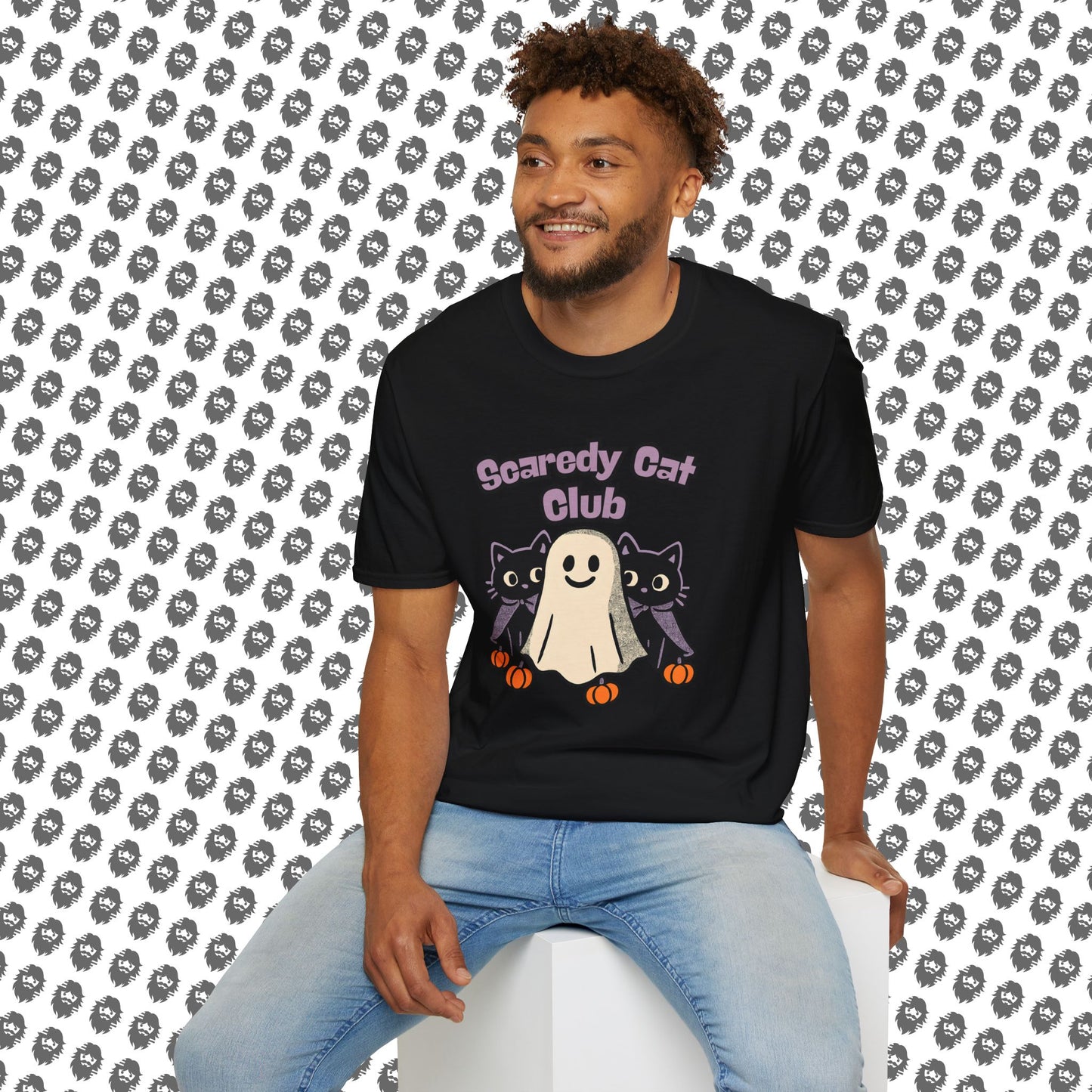 Scaredy Cat Club T-Shirt