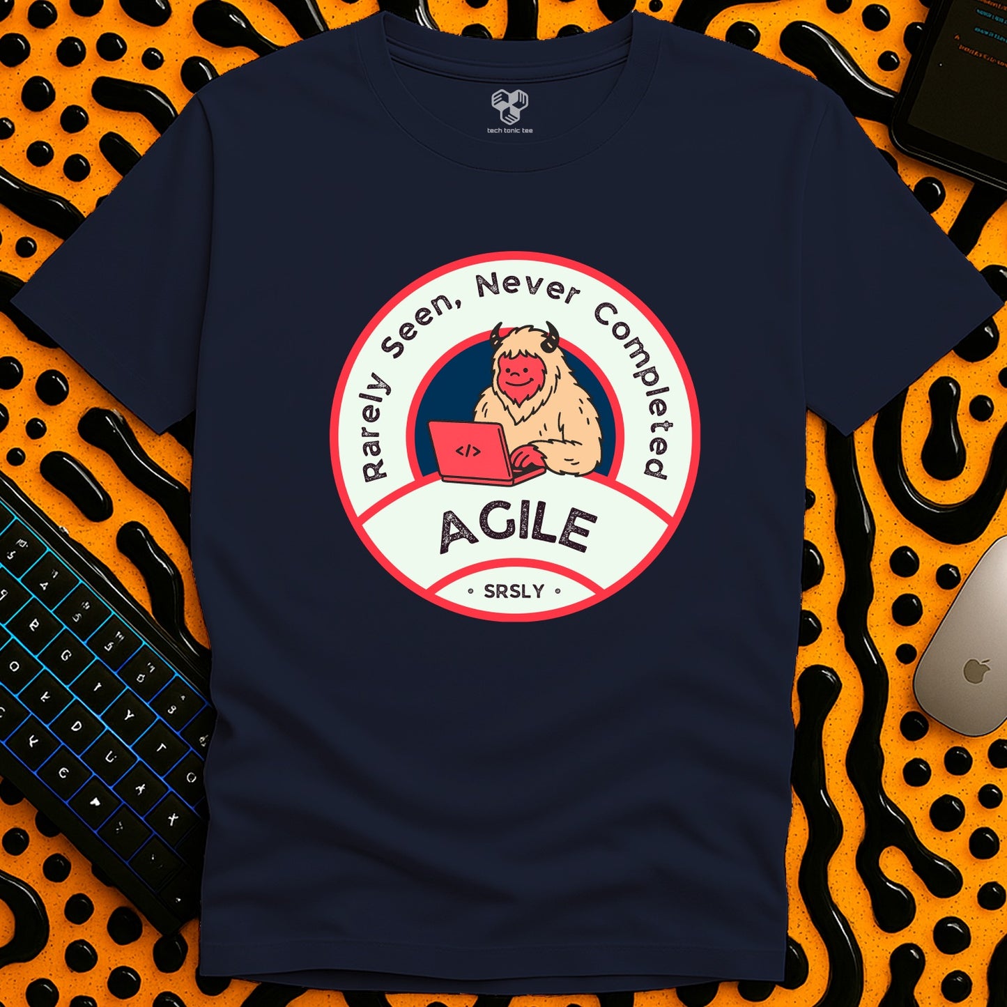 AGILE - Rarely Seen, Never Completed T-Shirt