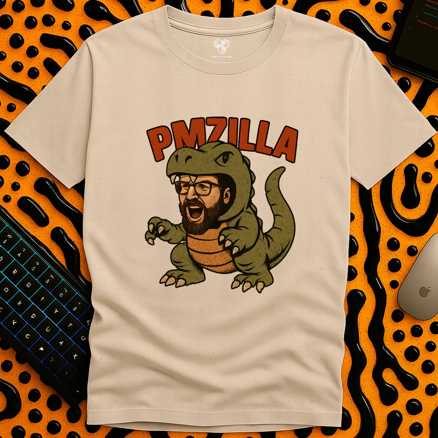 He's a PMZilla T-Shirt