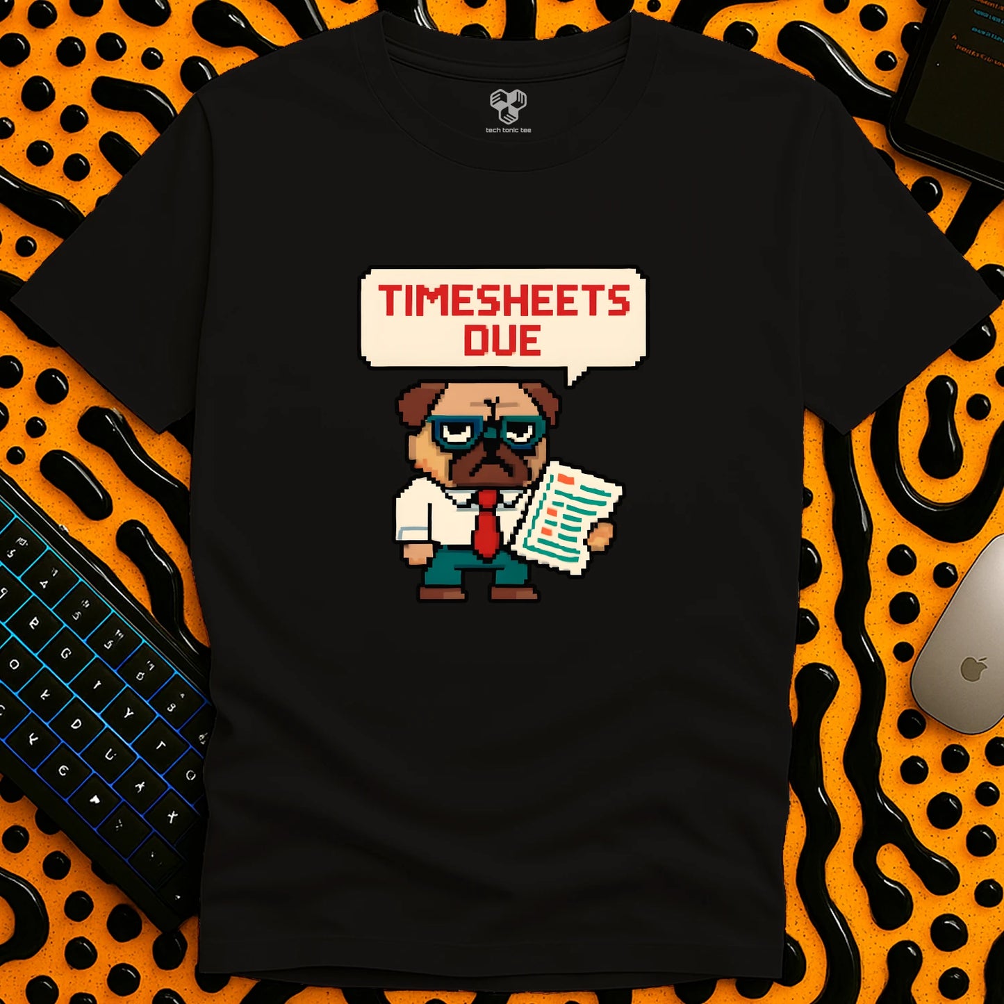 Timesheets Due!! T-Shirt