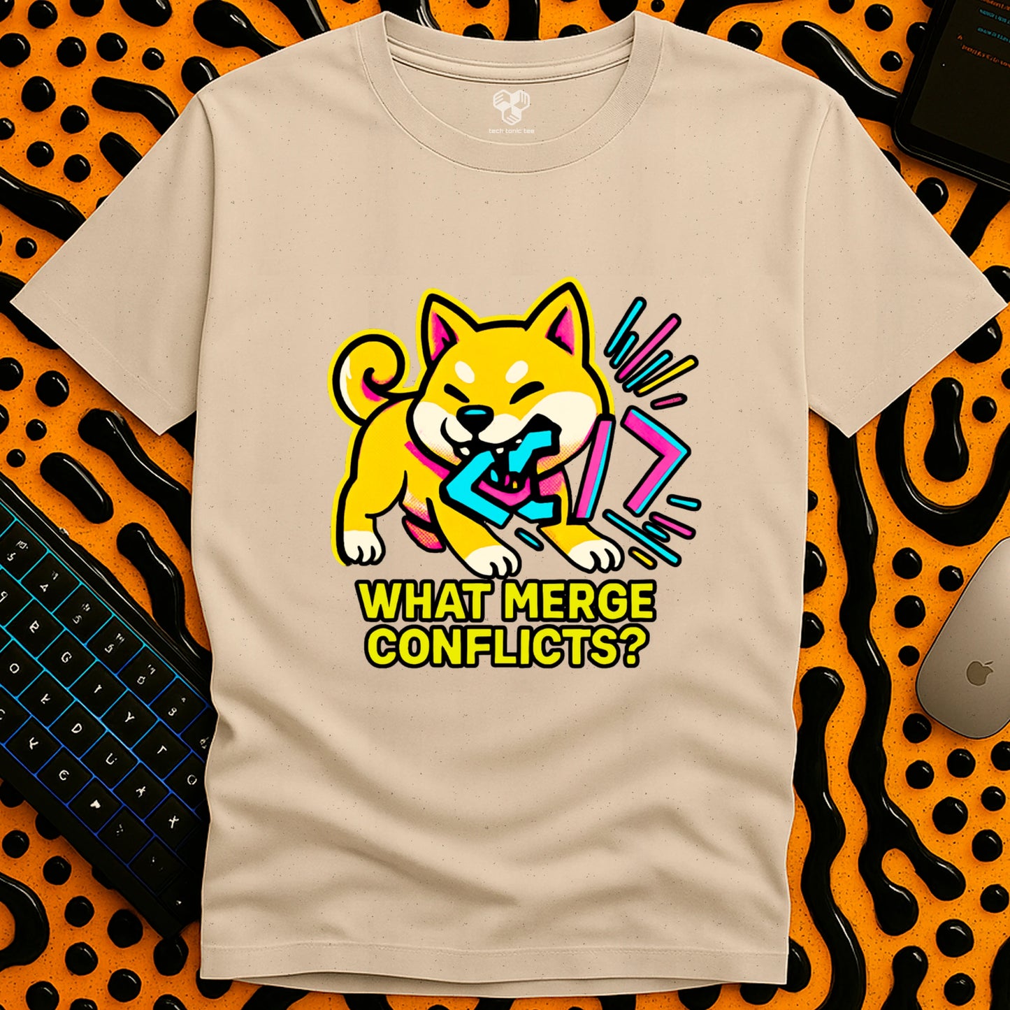 Merge Conflict Muncher T-Shirt