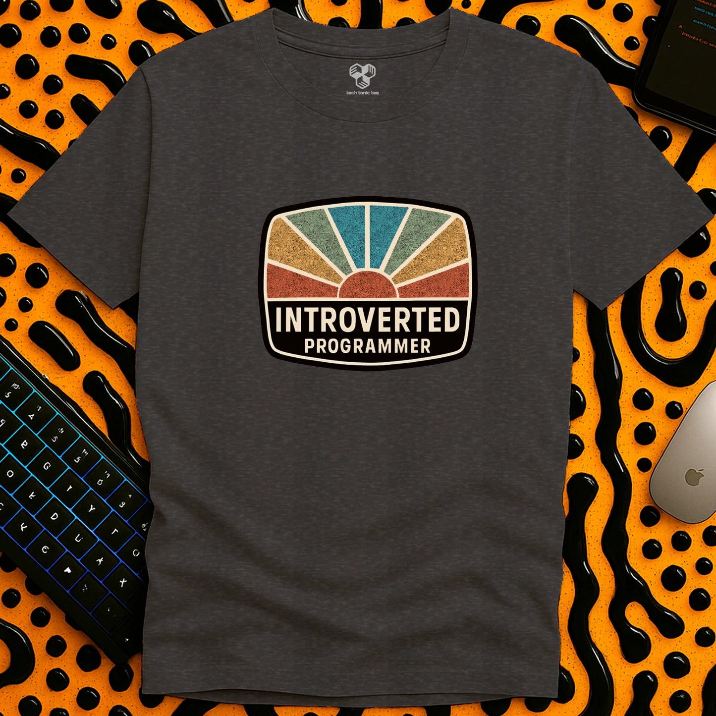 Introverted Programmer T-Shirt