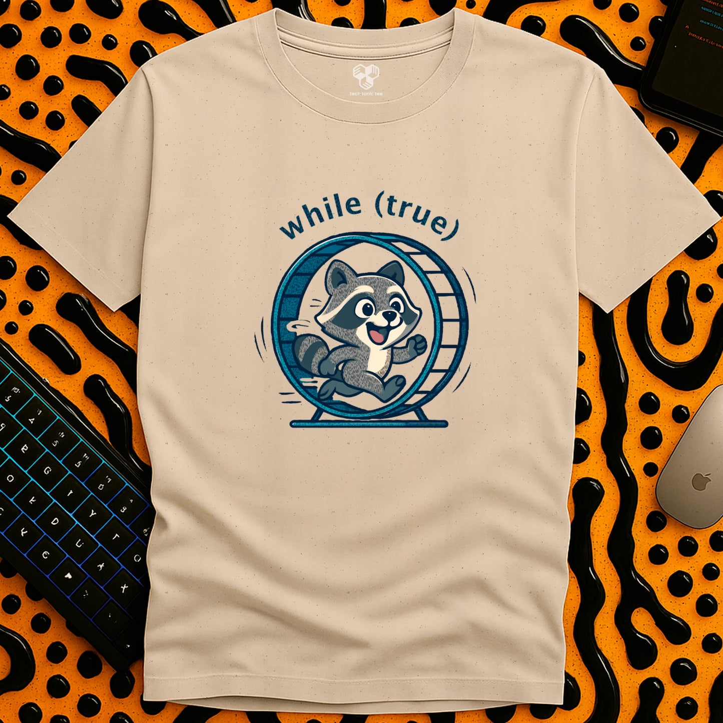 while (true) T-Shirt