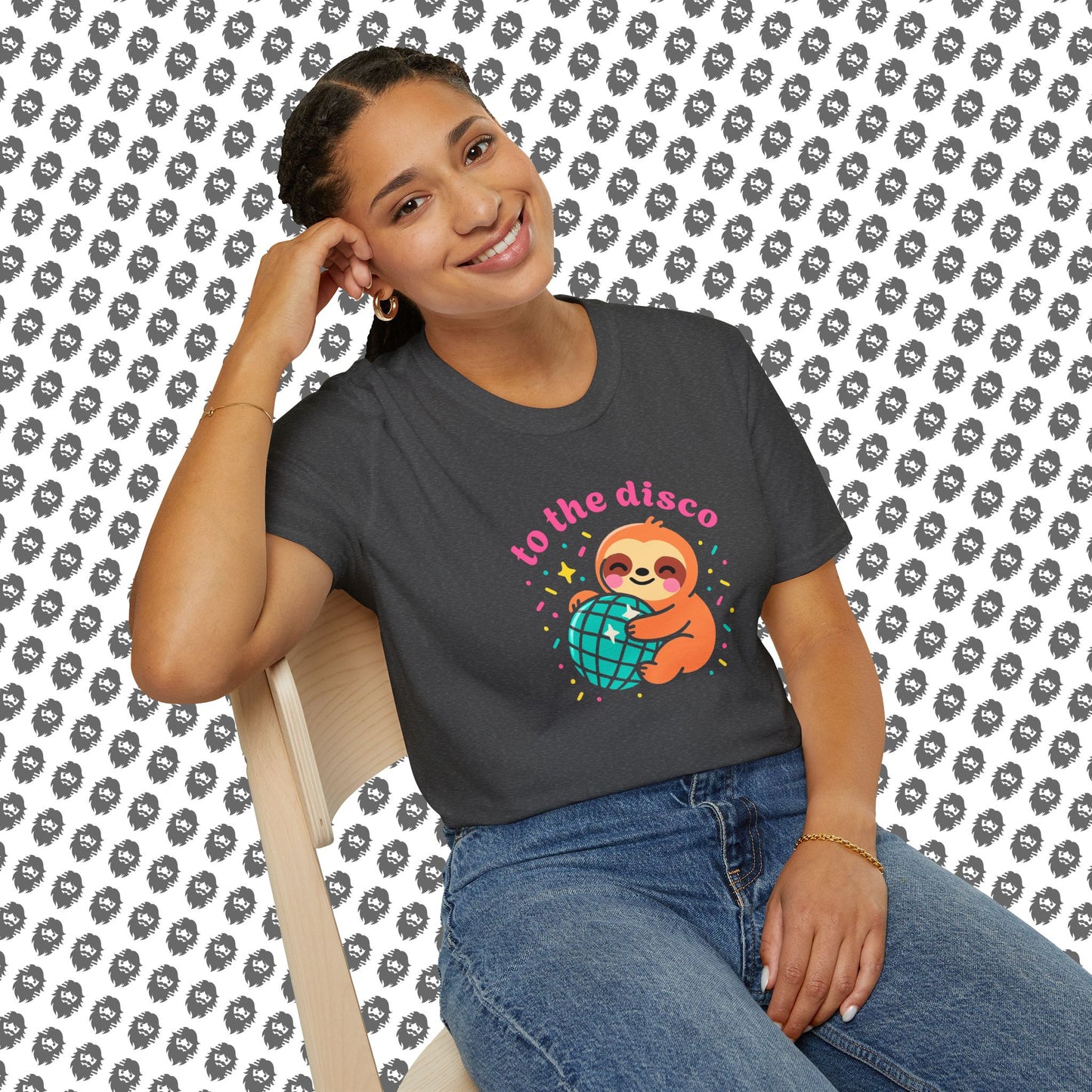 Disco Sloth T-Shirt