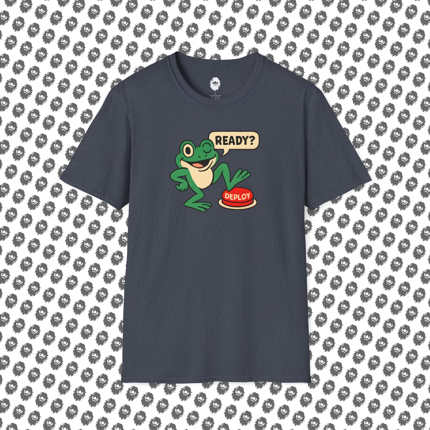 Ready? DEPLOY  T-Shirt
