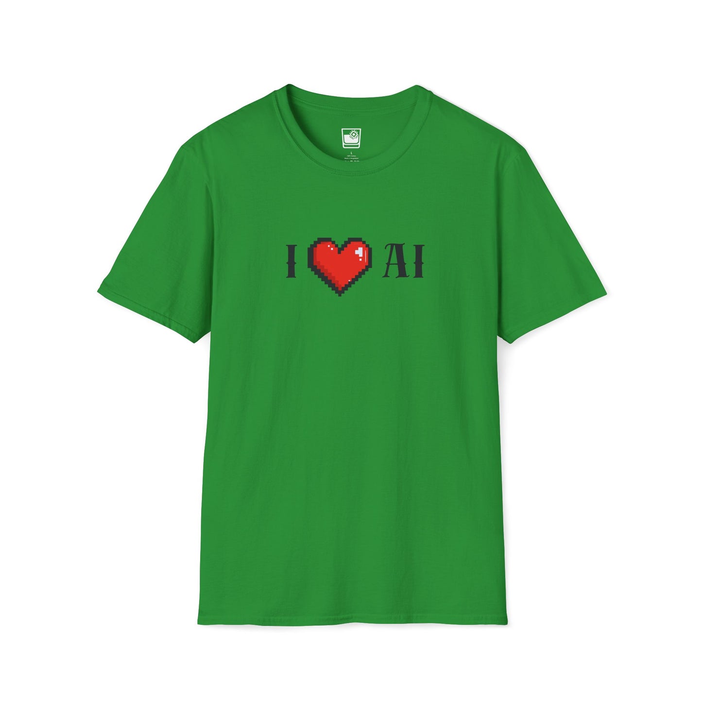 I ♥️ AI T-Shirt