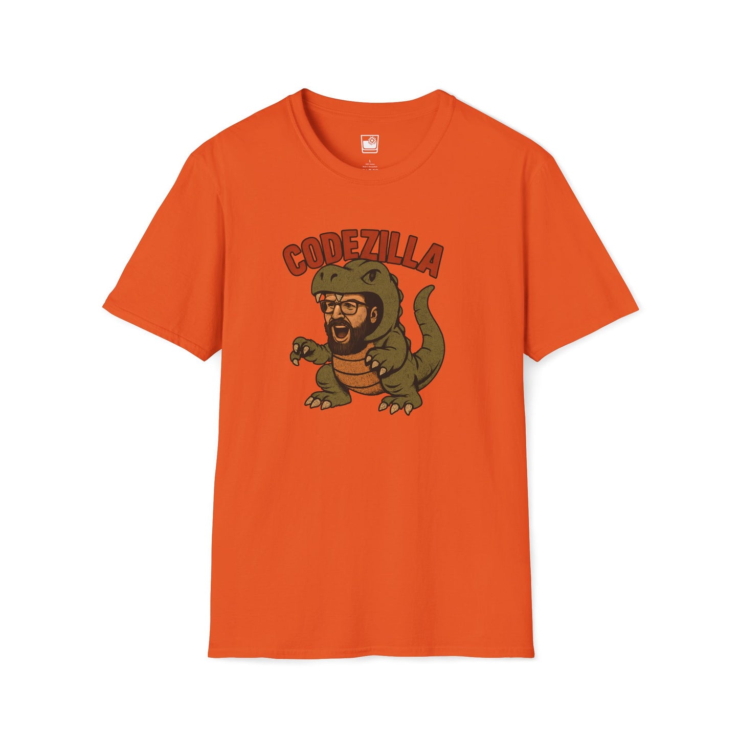He's a CodeZilla T-Shirt