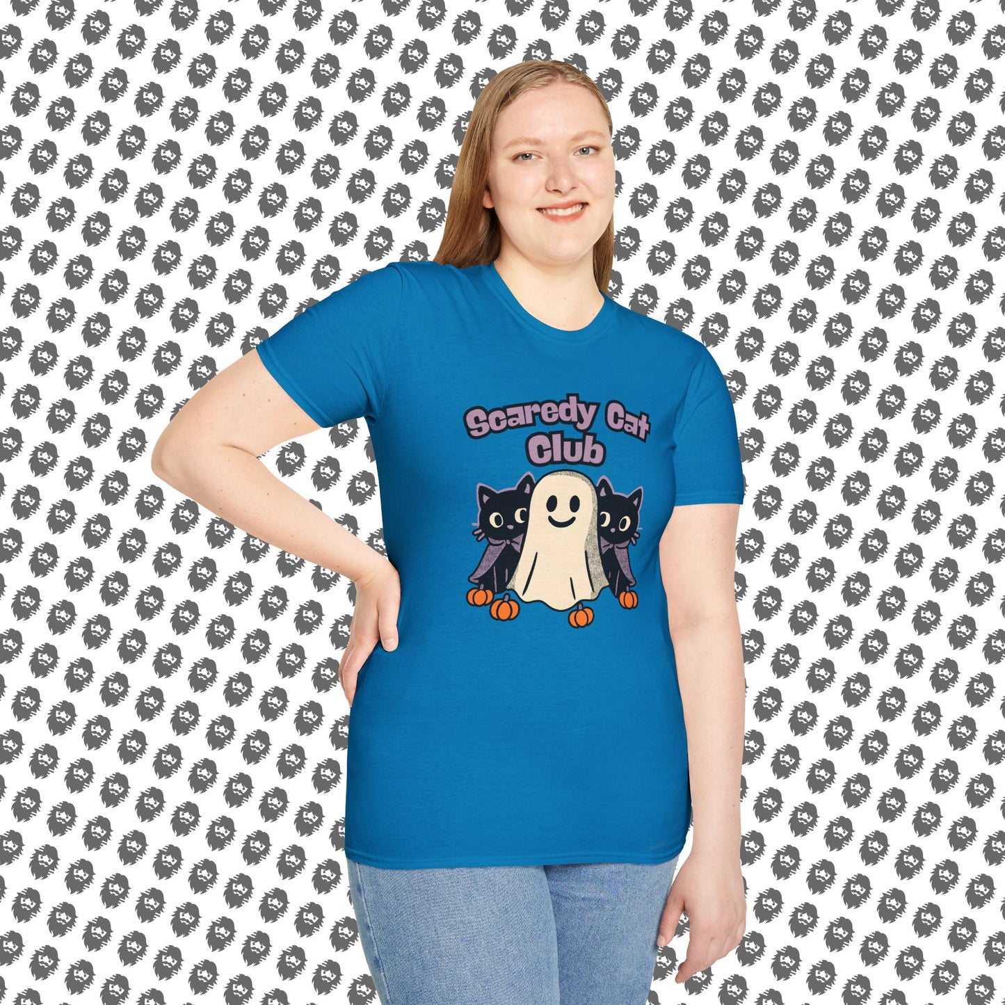 Scaredy Cat Club T-Shirt