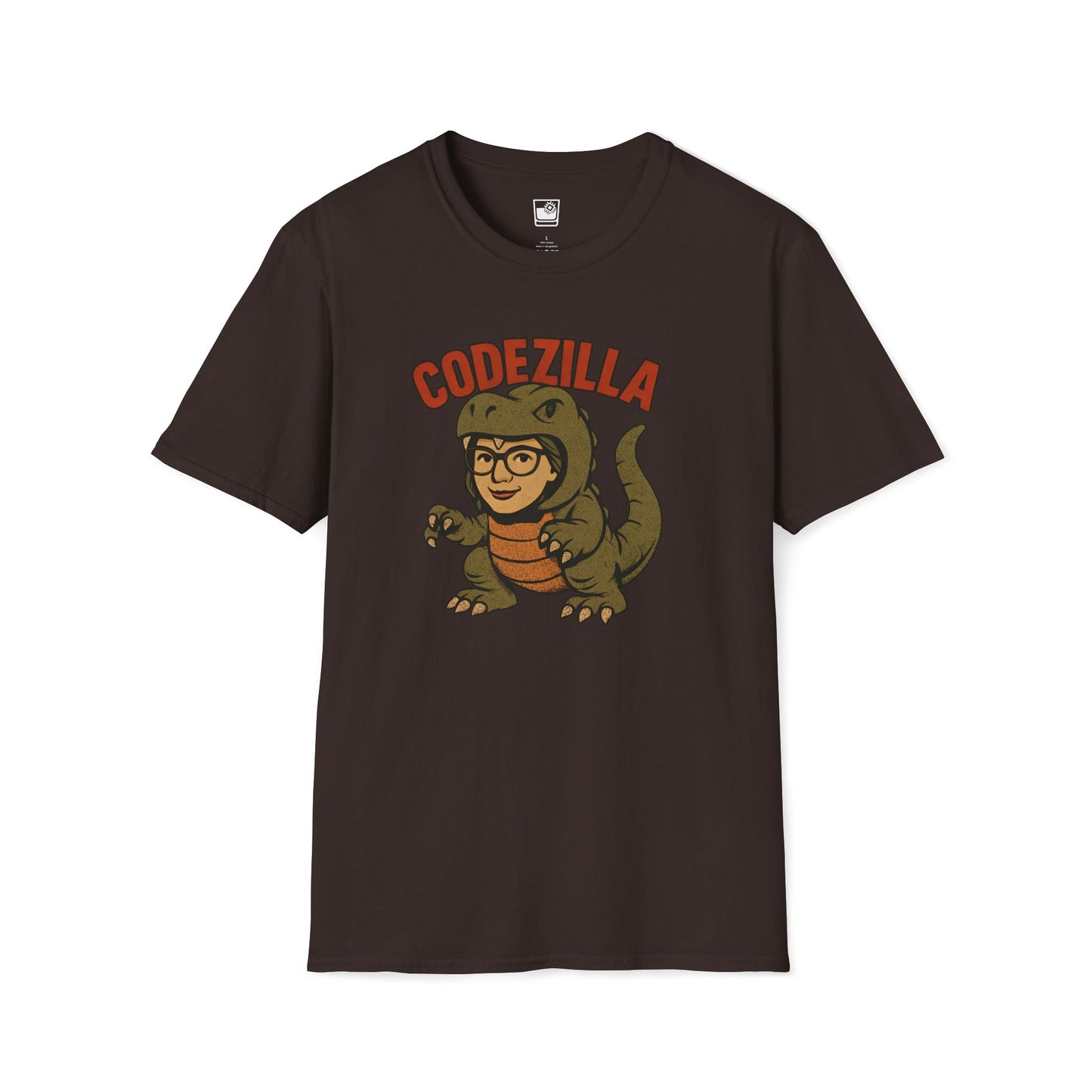 She's a CodeZilla T-Shirt
