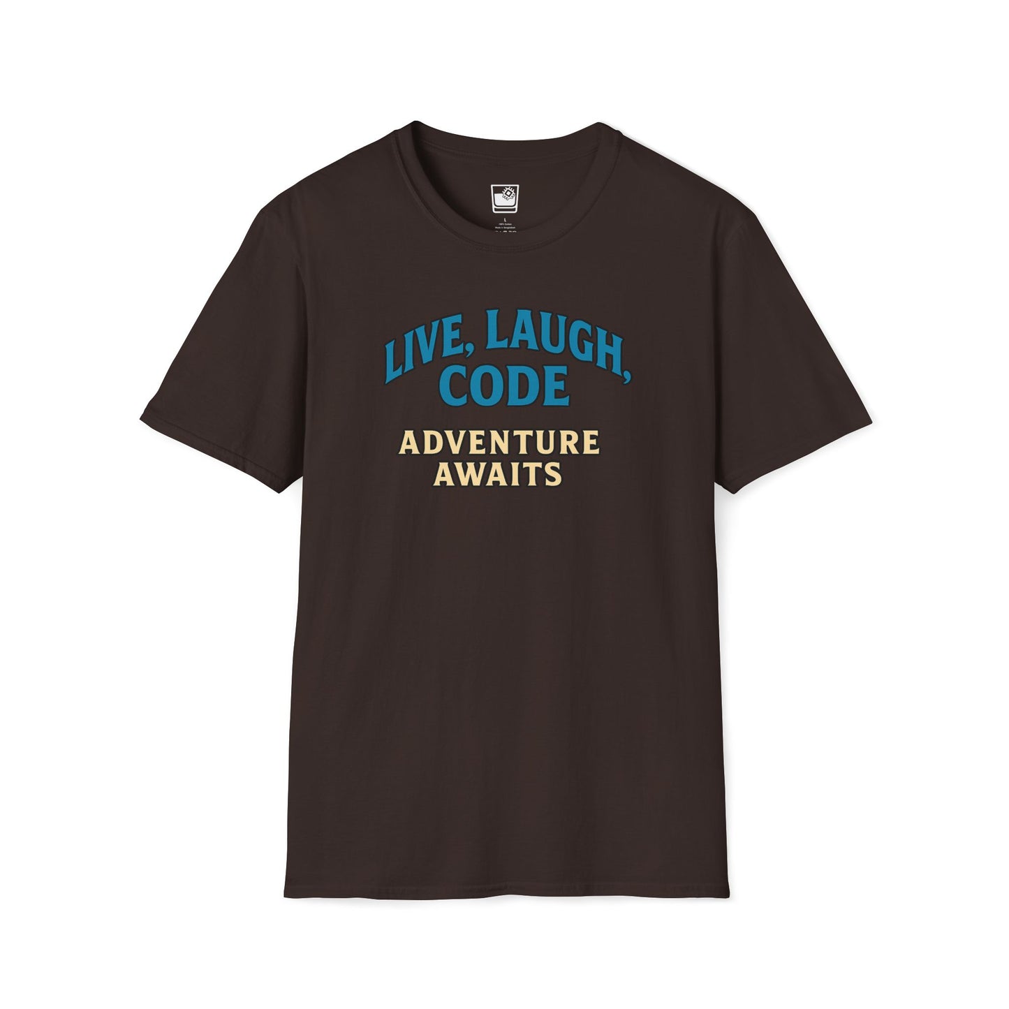 Live, Laugh, Code T-Shirt