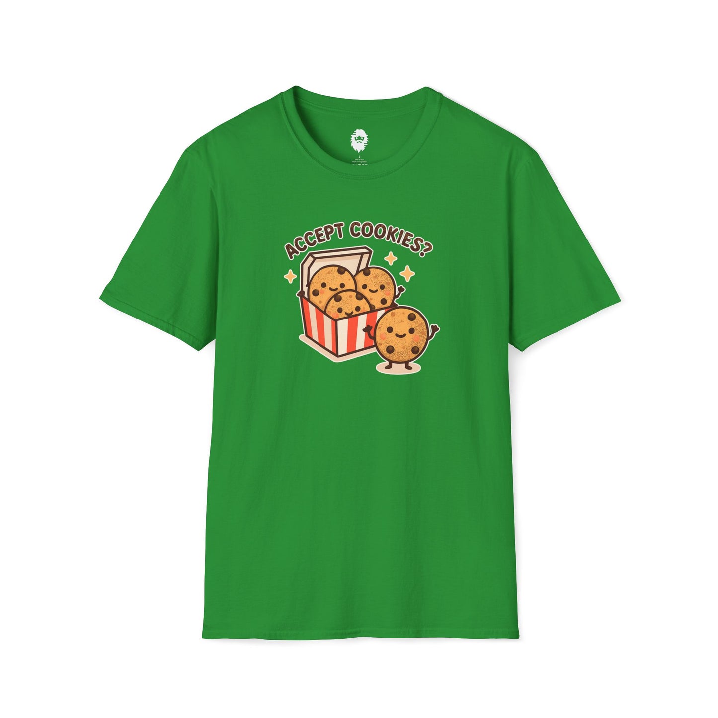 Accept Cookies? T-Shirt
