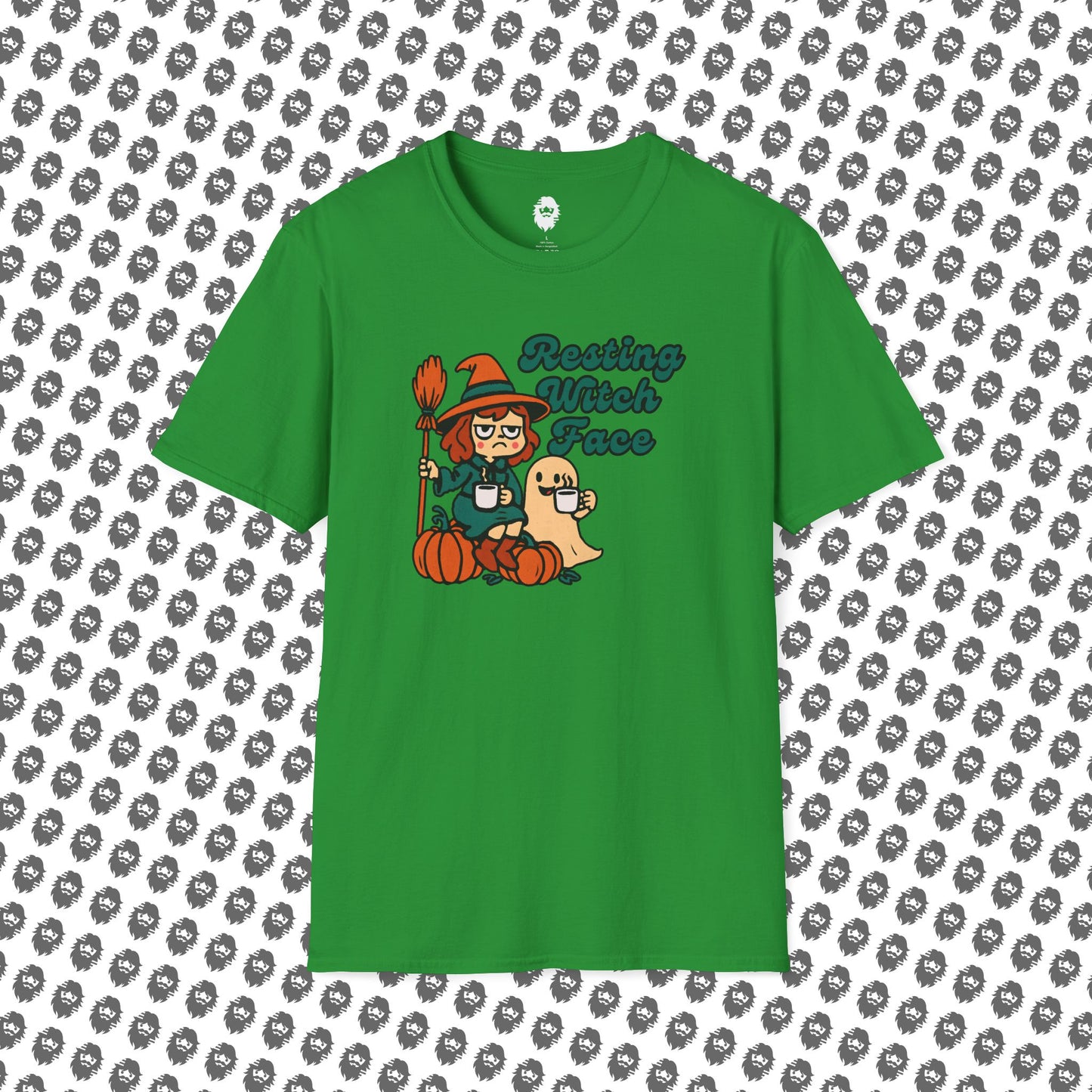 Resting Witch Face Time T-Shirt
