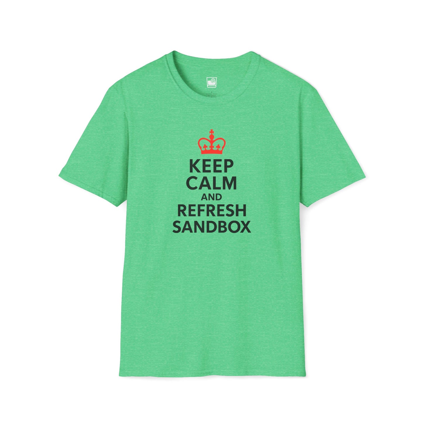 Keep Calm and Refresh Sandbox T-Shirt