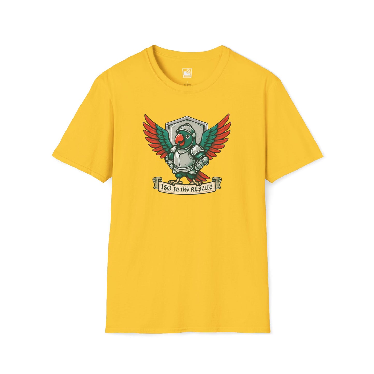 ISO to the RESCUE T-Shirt
