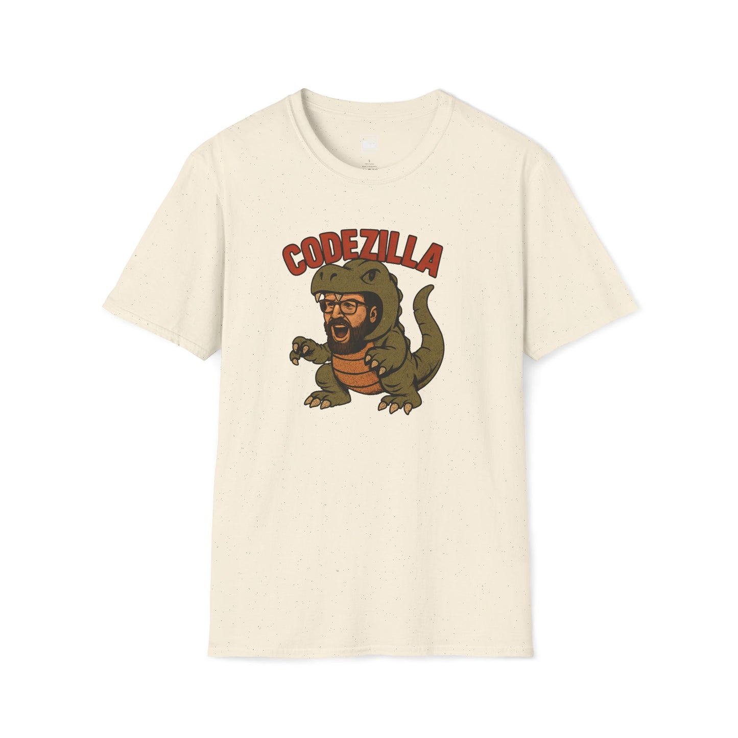 He's a CodeZilla T-Shirt