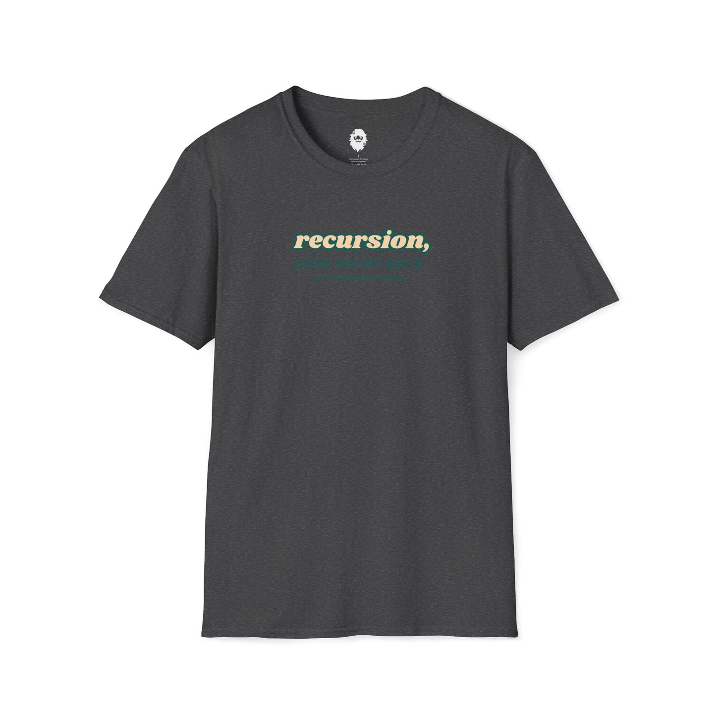 Recursion T-Shirt ** Front & Back Print **