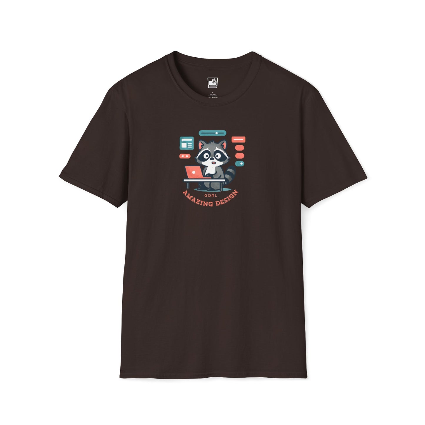 Goal: Amazing Design T-Shirt