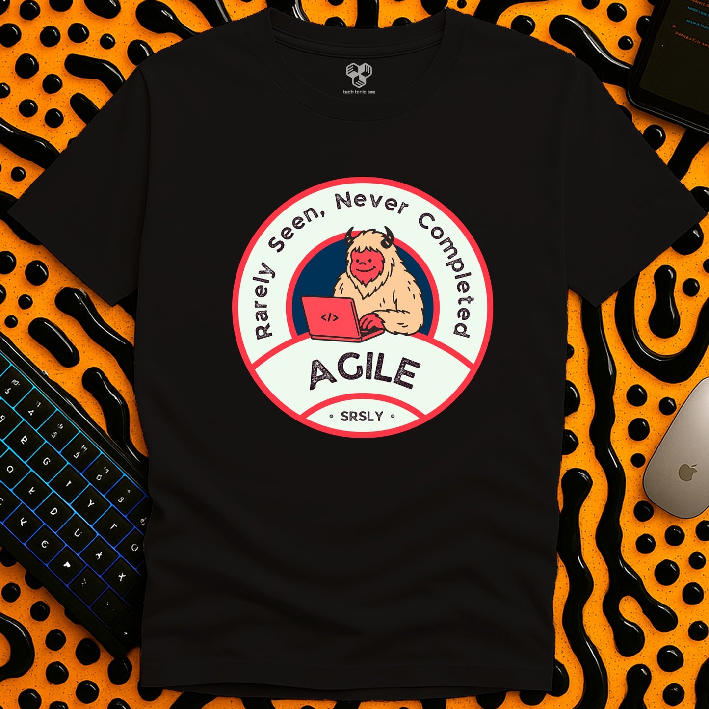 AGILE - Rarely Seen, Never Completed T-Shirt