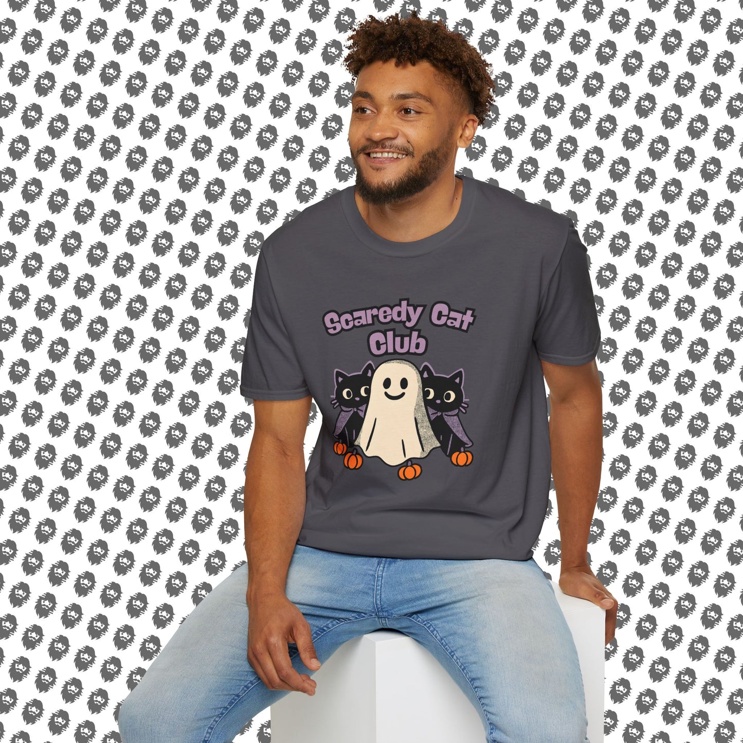 Scaredy Cat Club T-Shirt