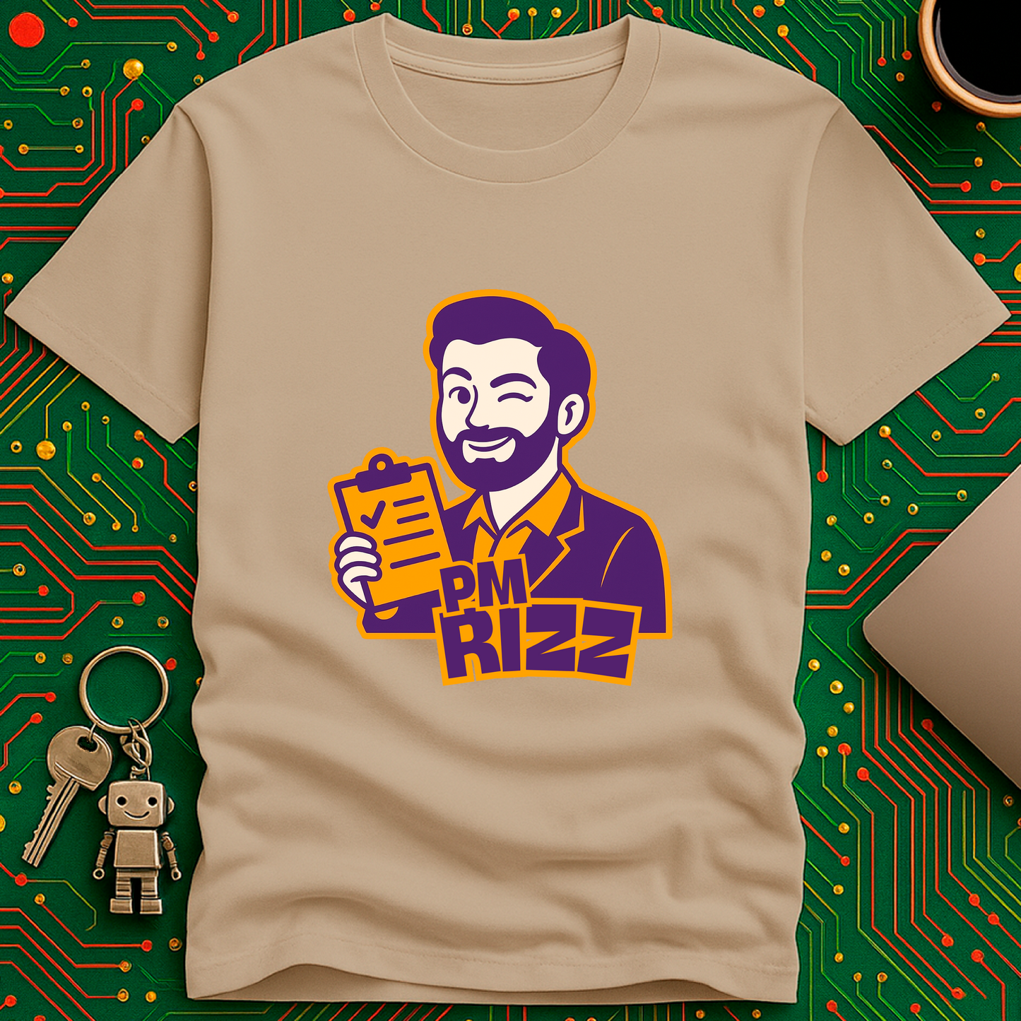 PM Rizz T-Shirt
