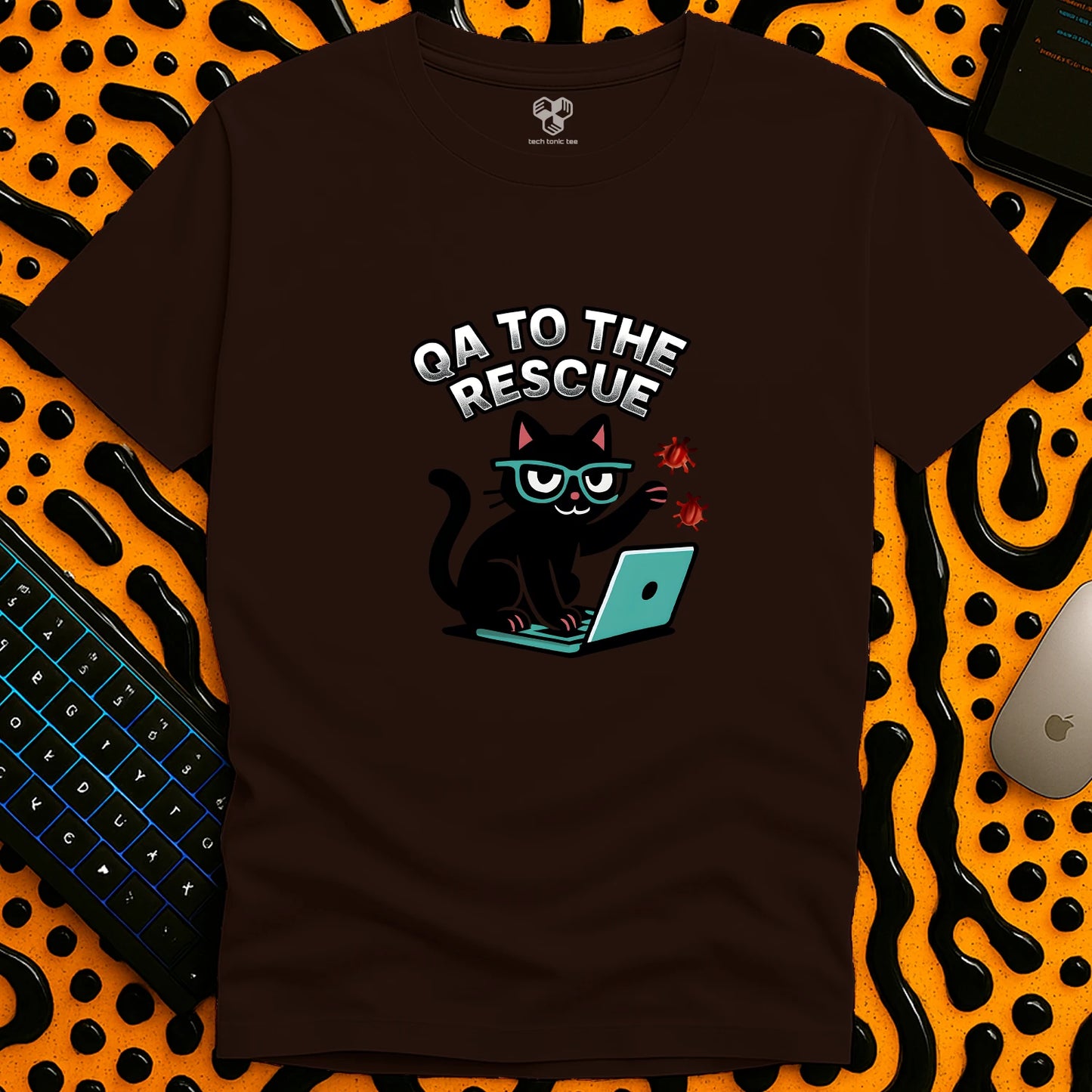 QA to the rescue T-Shirt