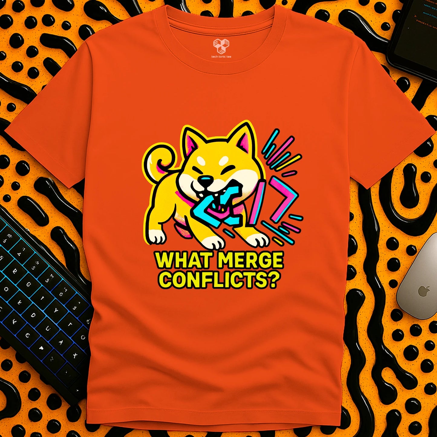 Merge Conflict Muncher T-Shirt