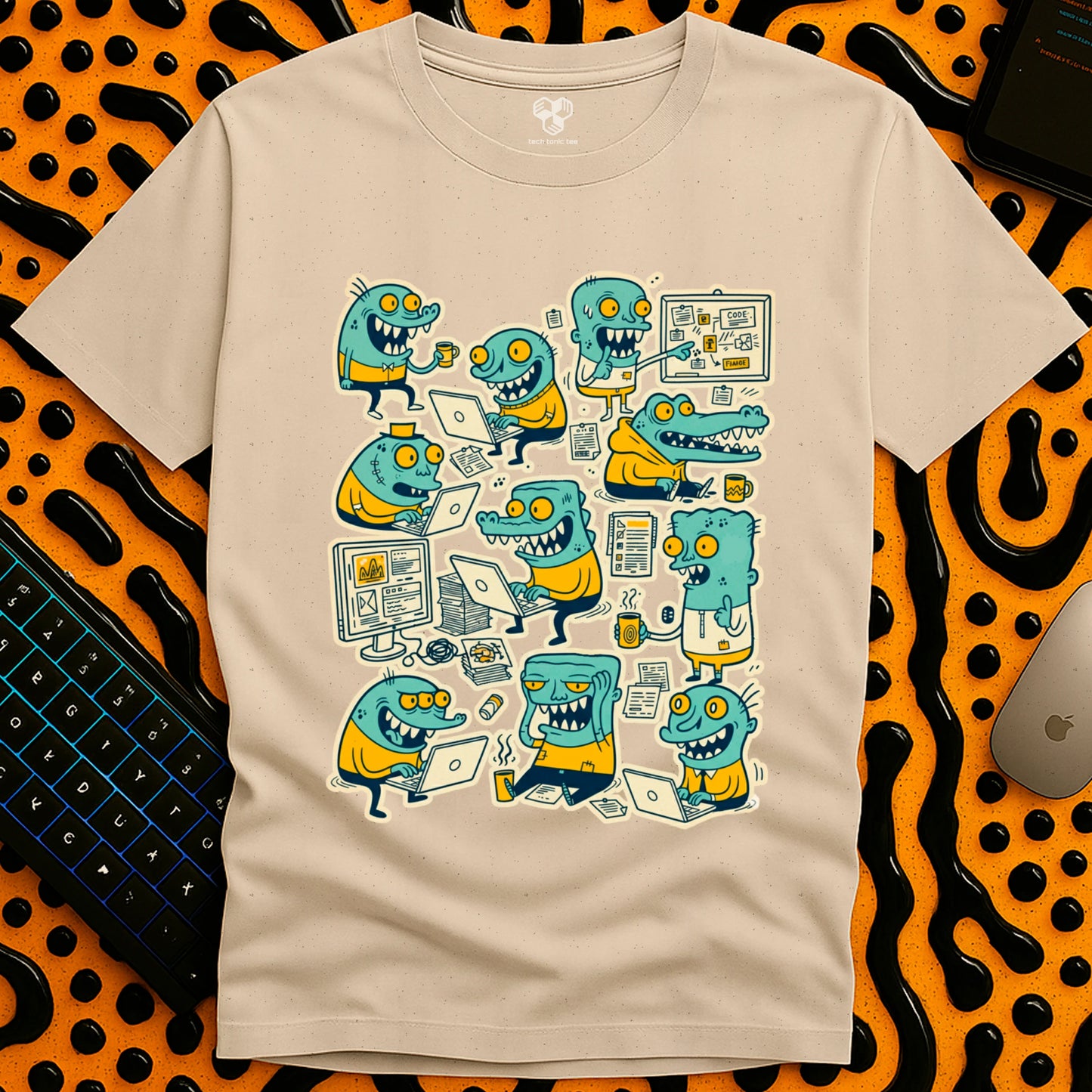 Monster code-off T-Shirt