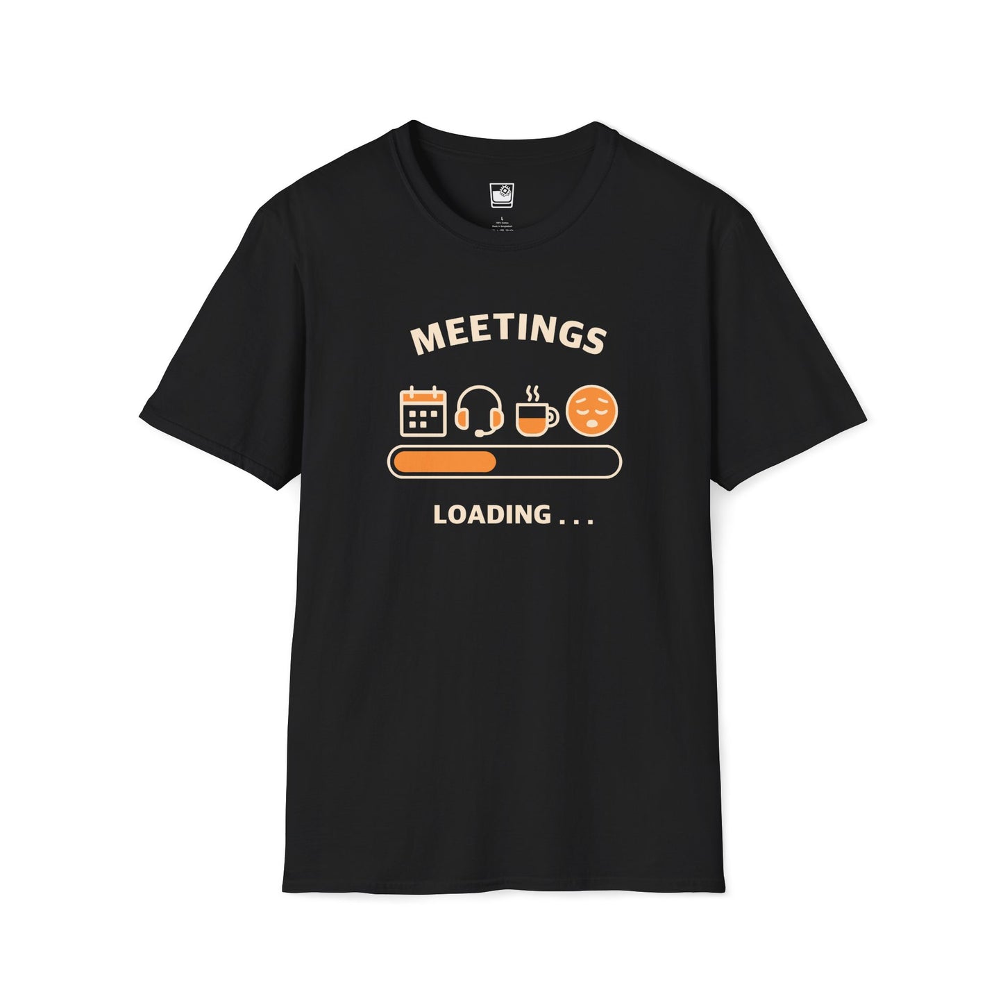 Meetings Loading... T-Shirt