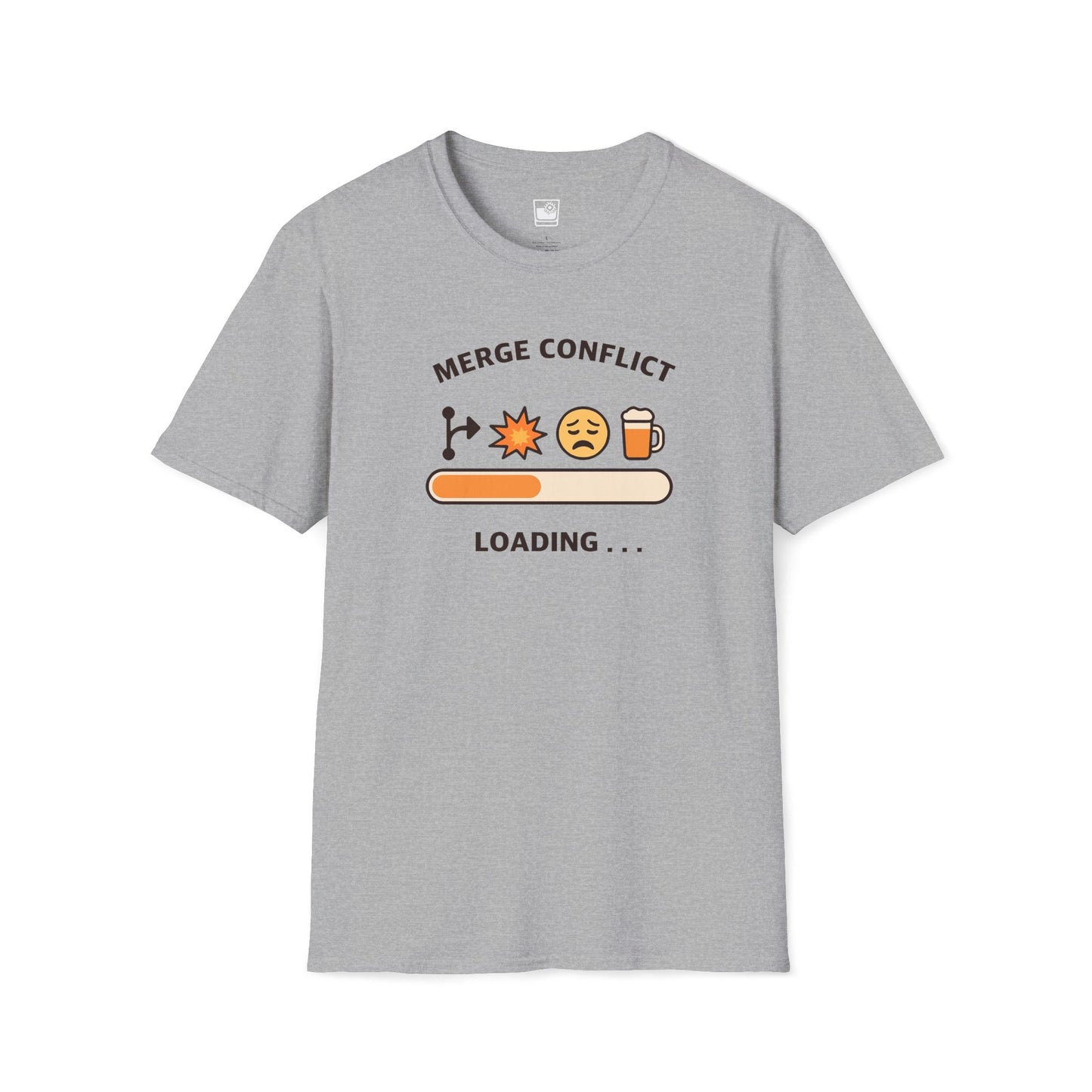 Merge Conflict Loading... T-Shirt
