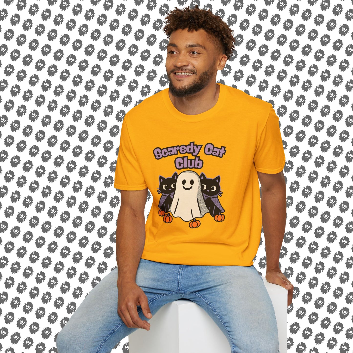 Scaredy Cat Club T-Shirt