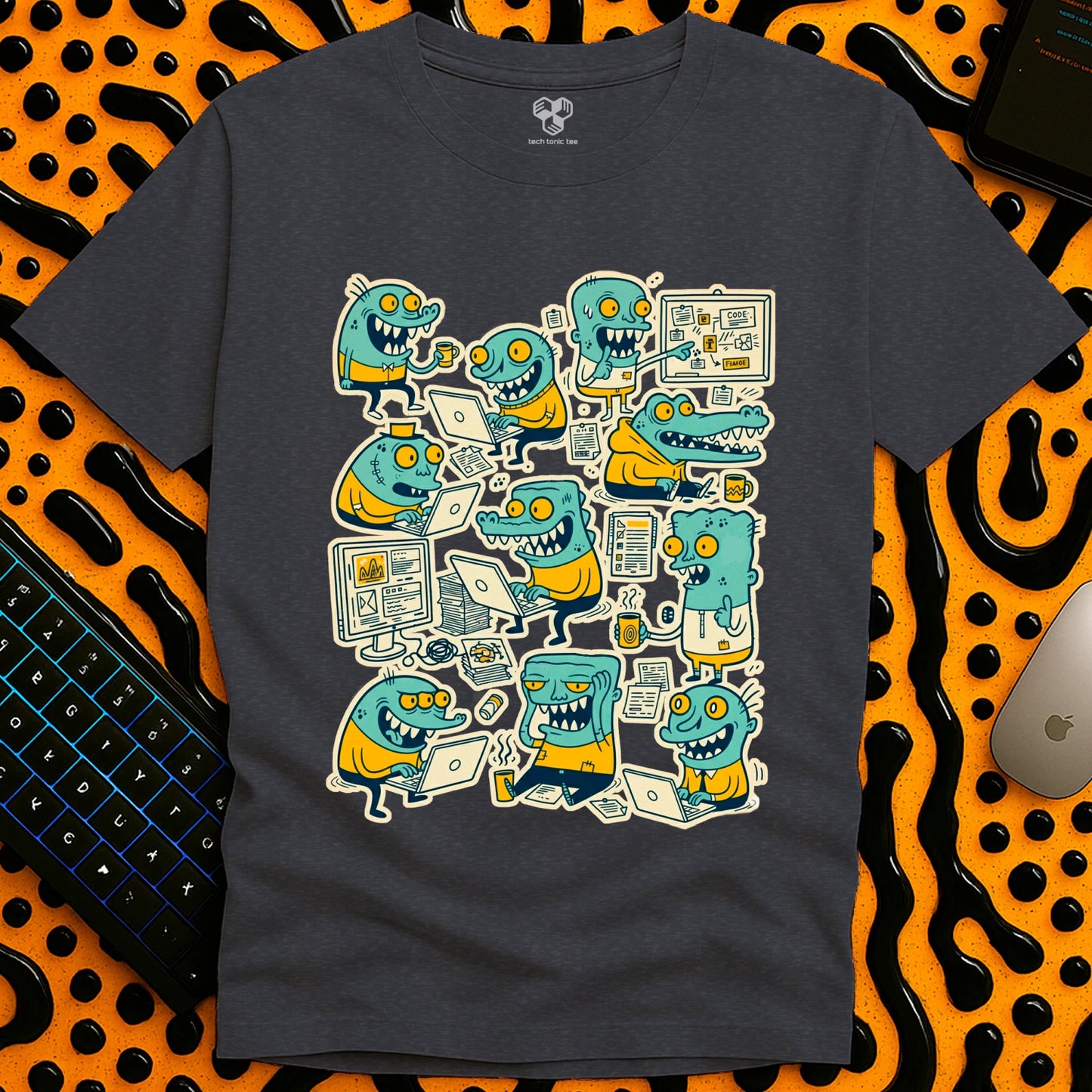 Monster code-off T-Shirt