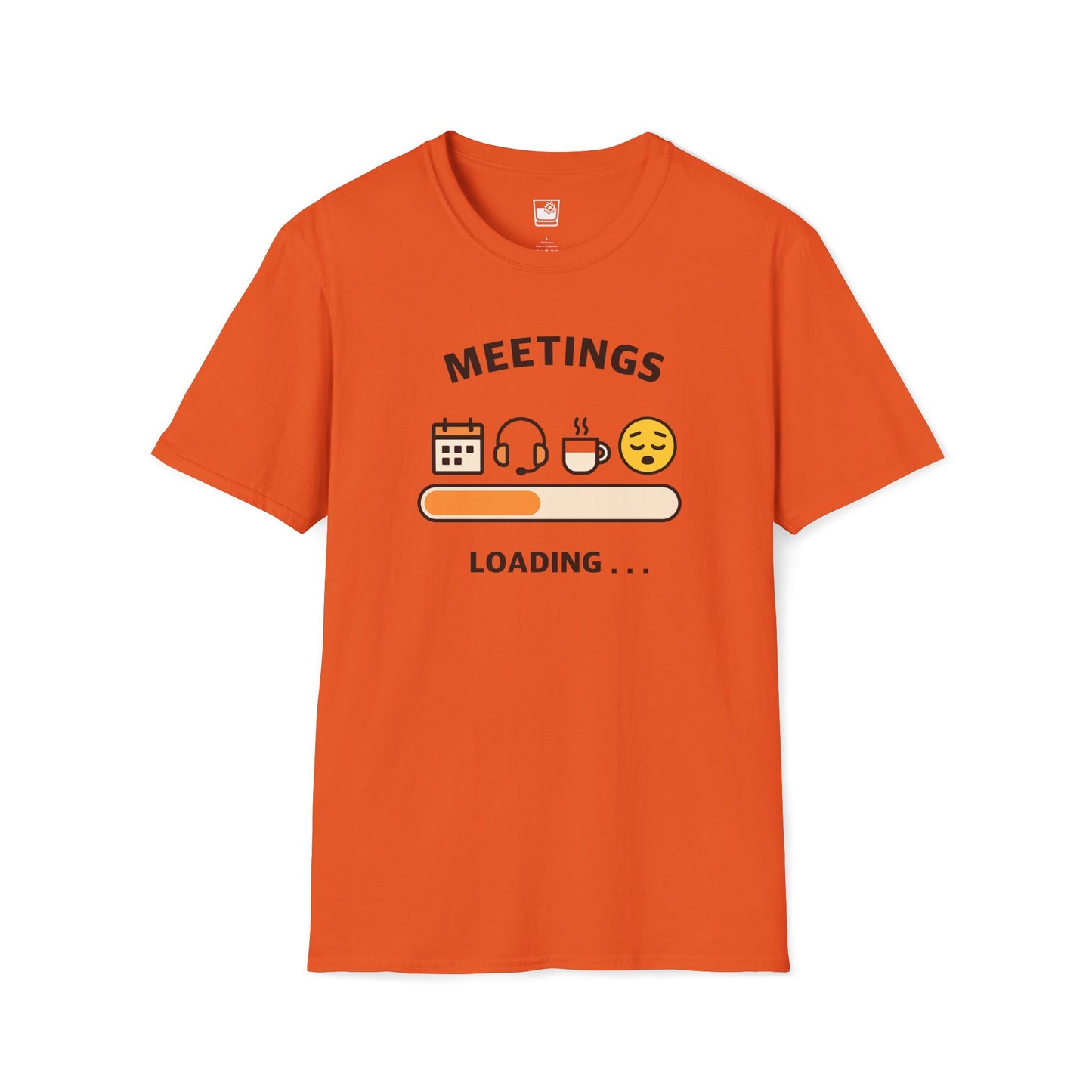 Meetings Loading... T-Shirt