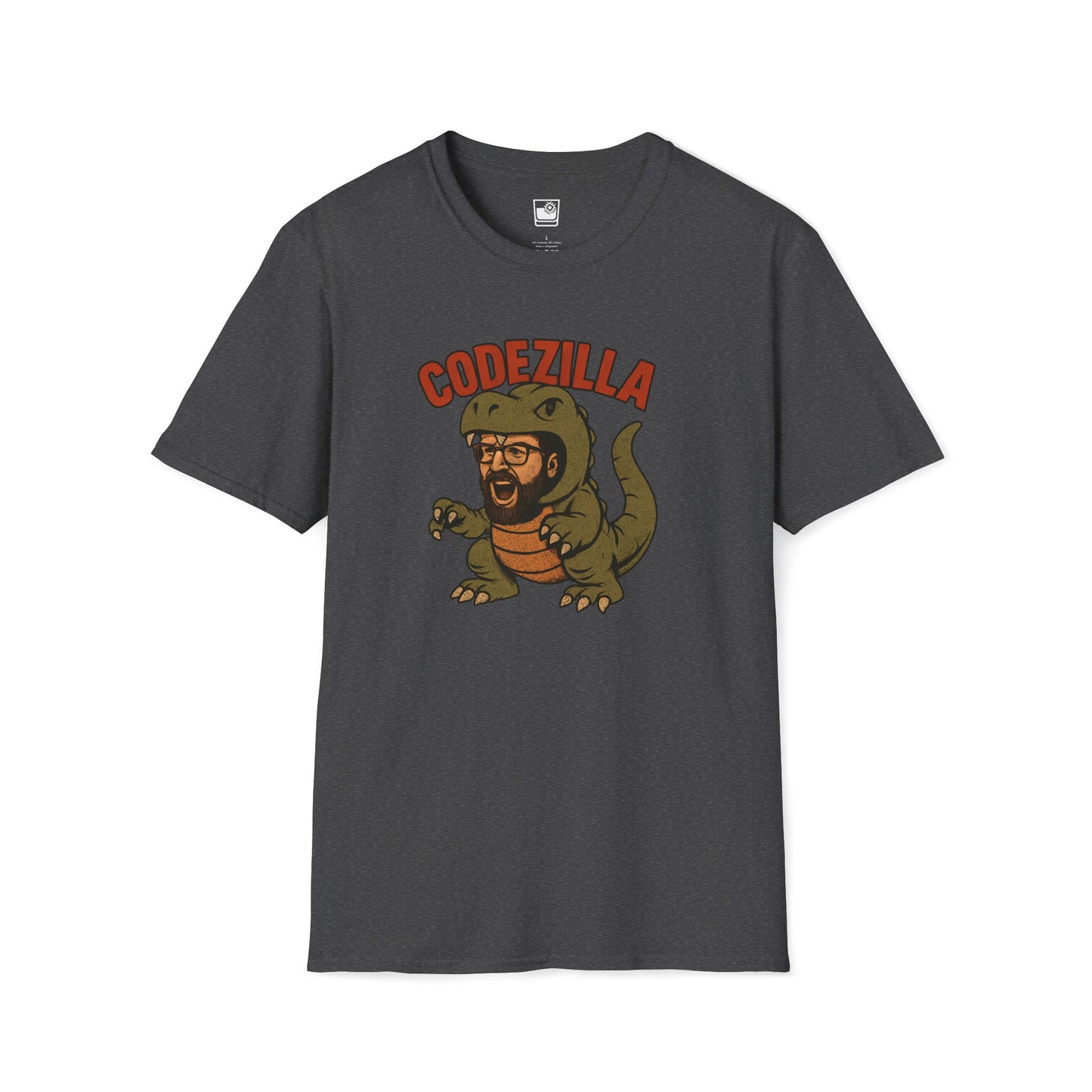 He's a CodeZilla T-Shirt