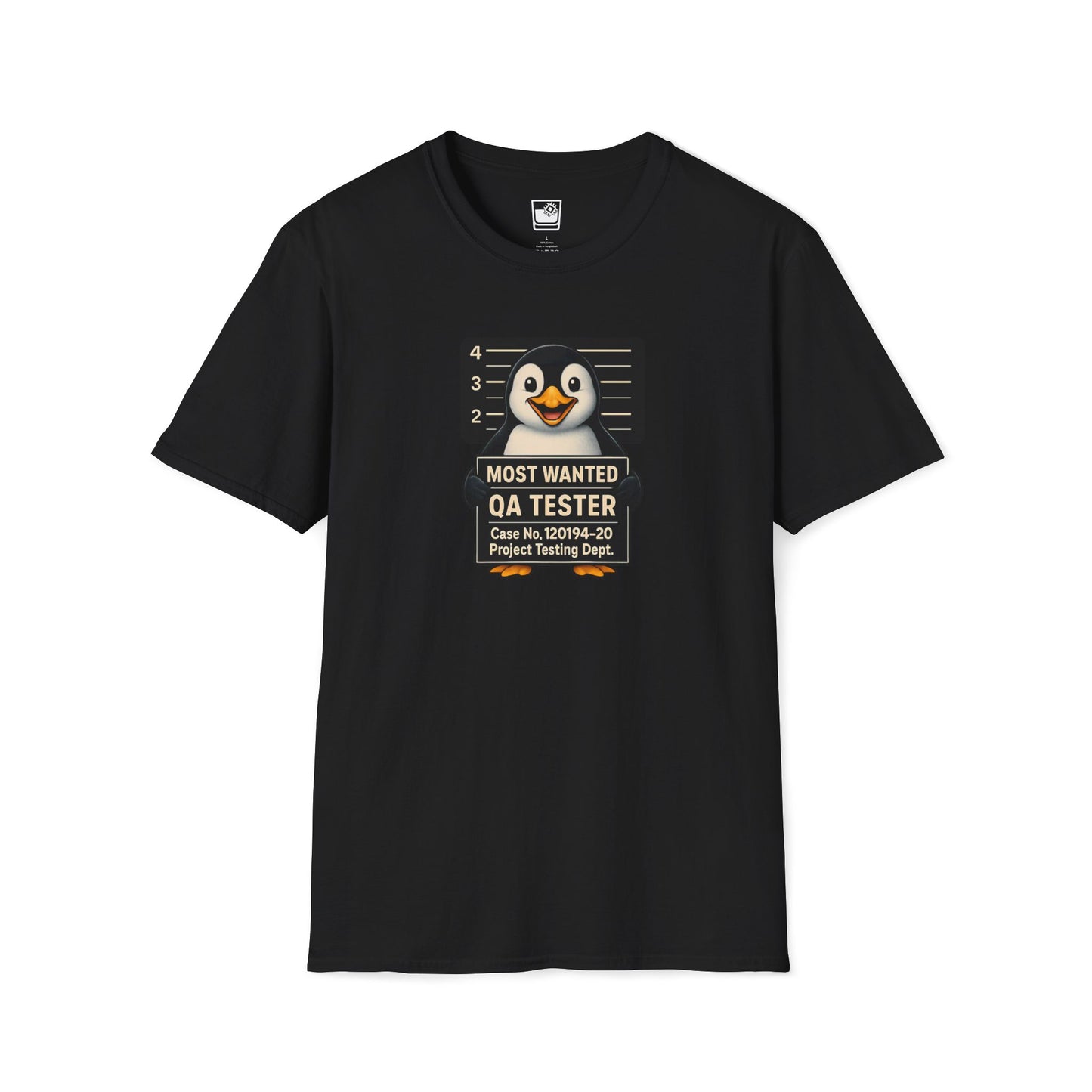 Missing QA T-Shirt