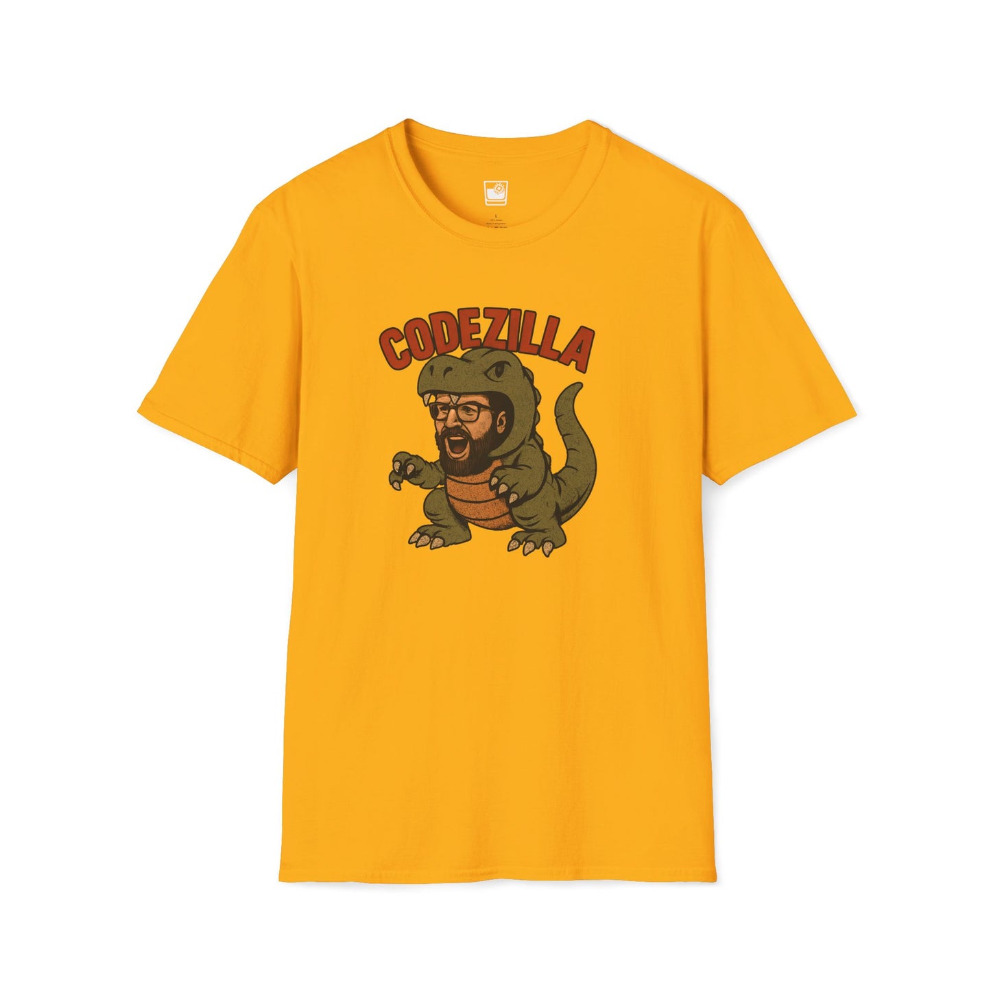 He's a CodeZilla T-Shirt