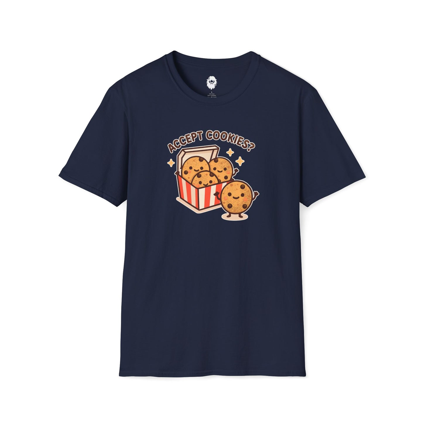 Accept Cookies? T-Shirt