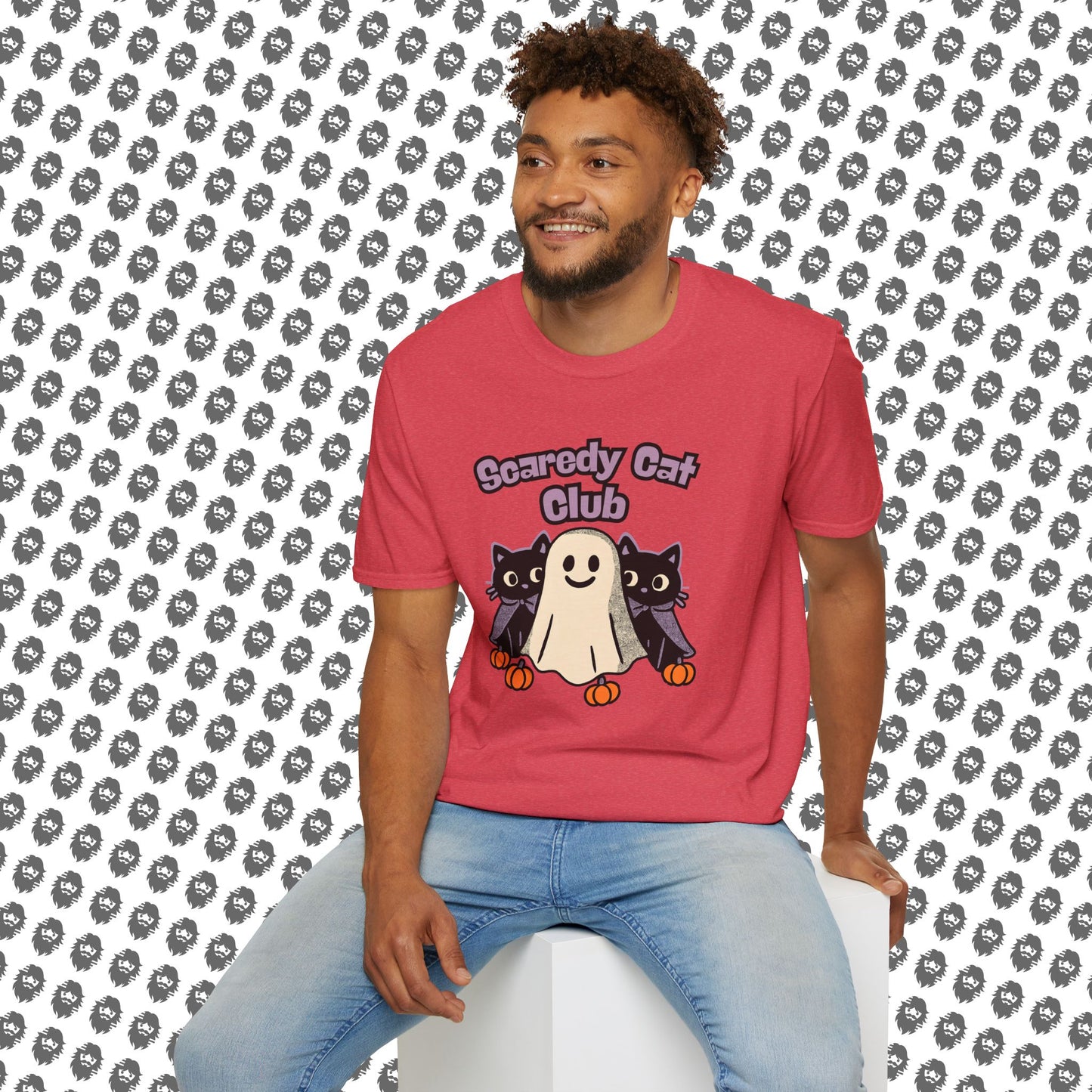 Scaredy Cat Club T-Shirt