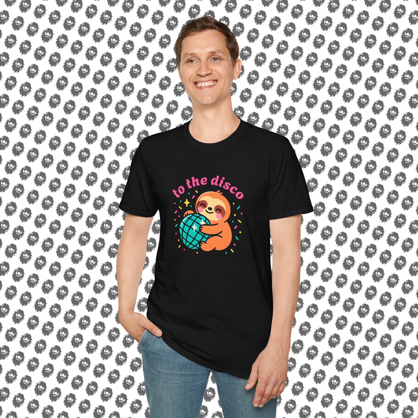 Disco Sloth T-Shirt