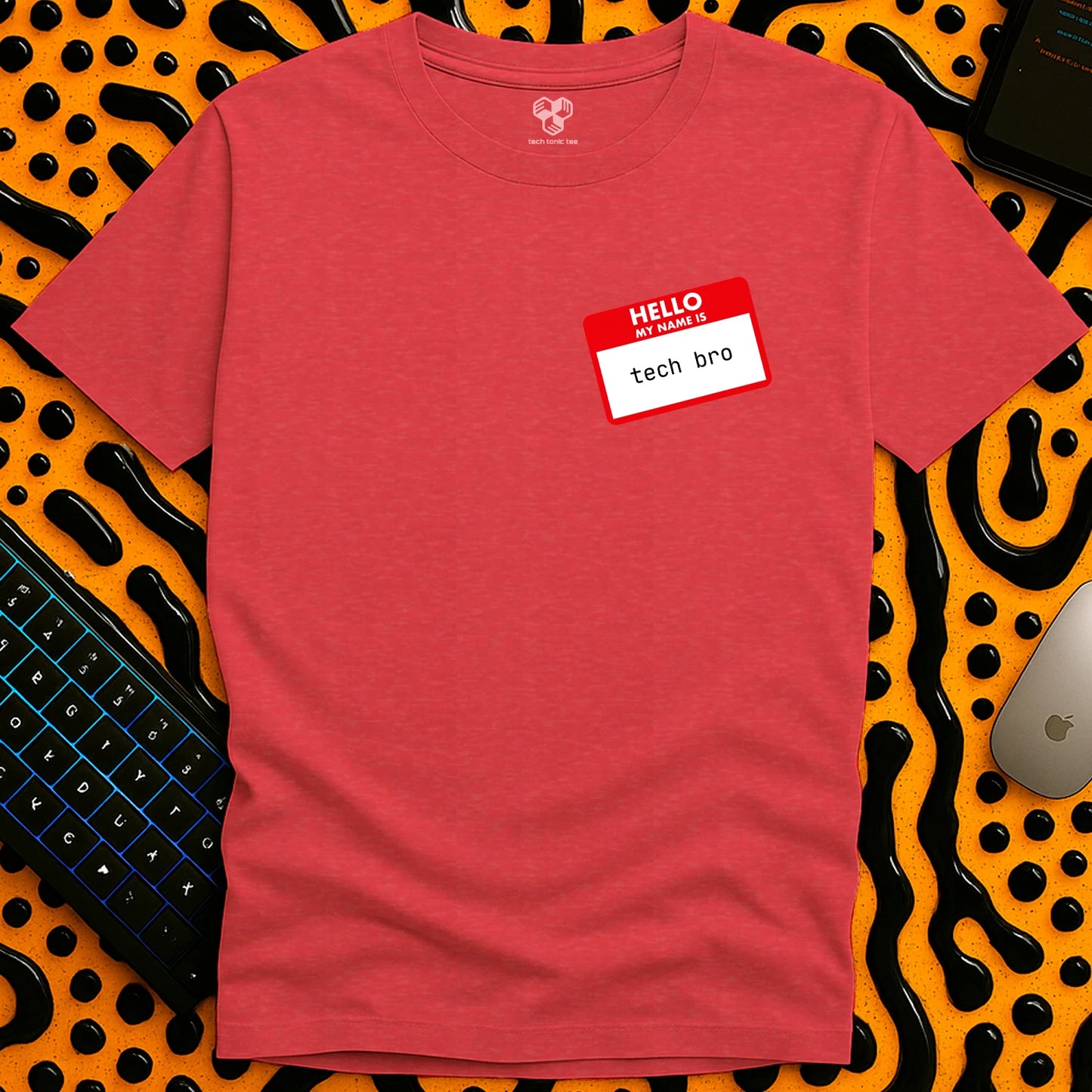 My name Is... Tech Bro T-Shirt