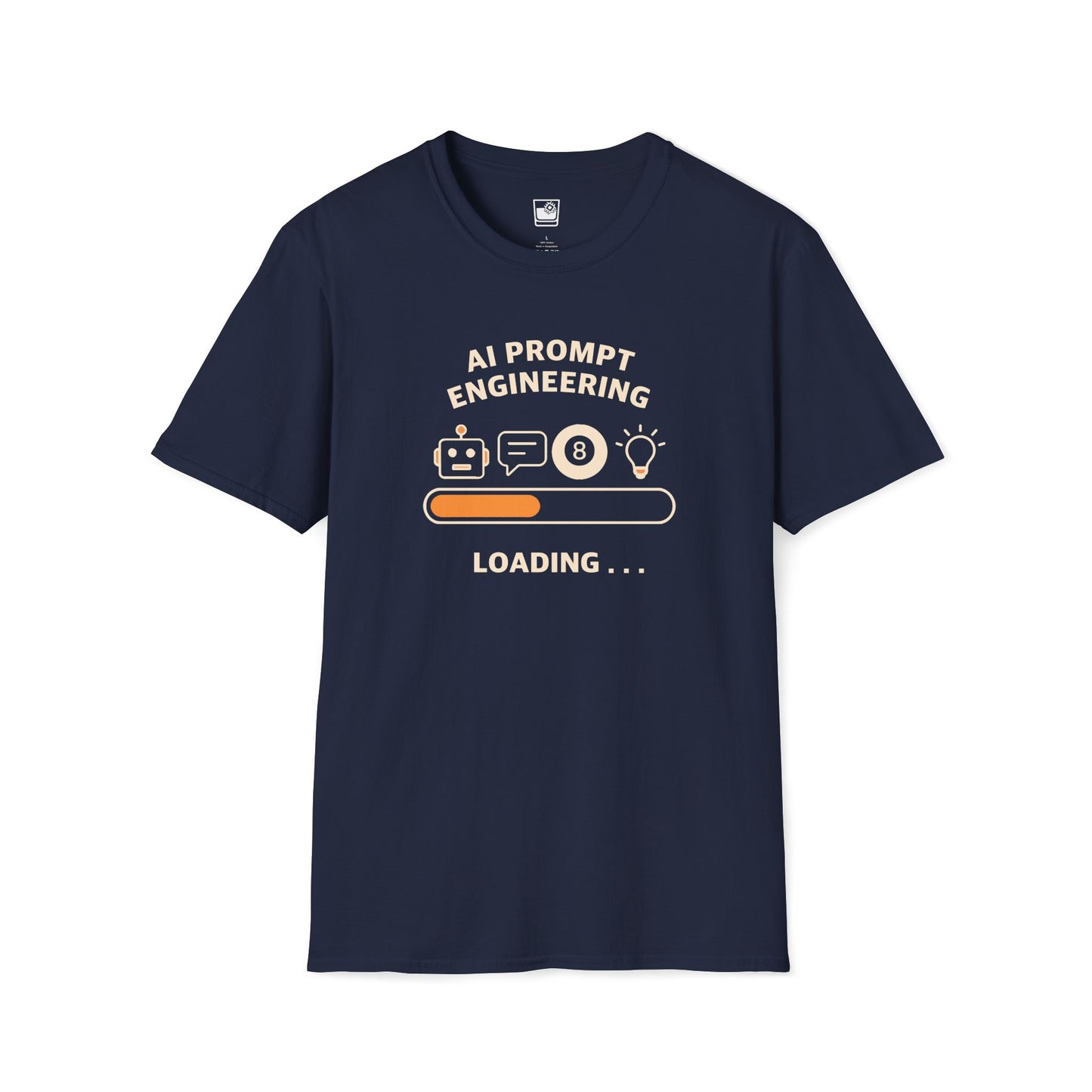 AI Prompt Engineering Loading... T-Shirt