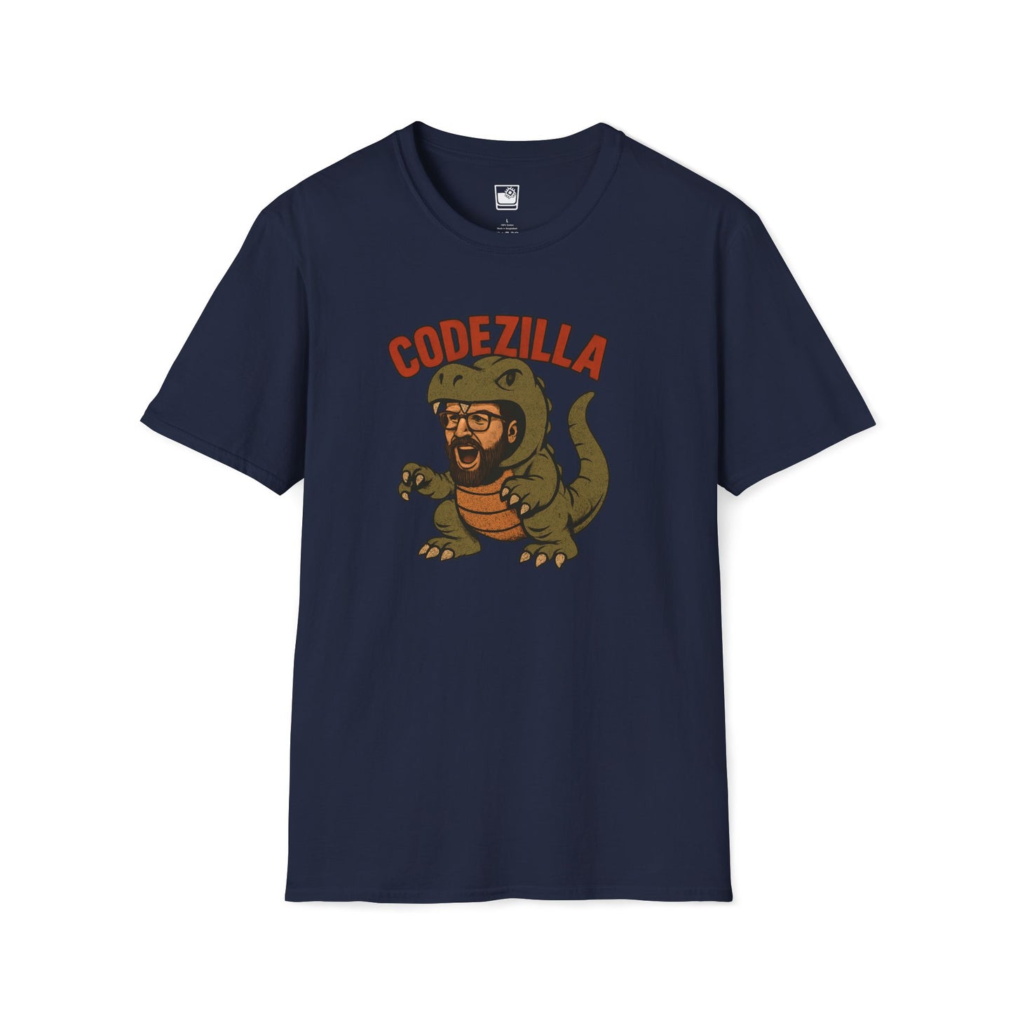 He's a CodeZilla T-Shirt