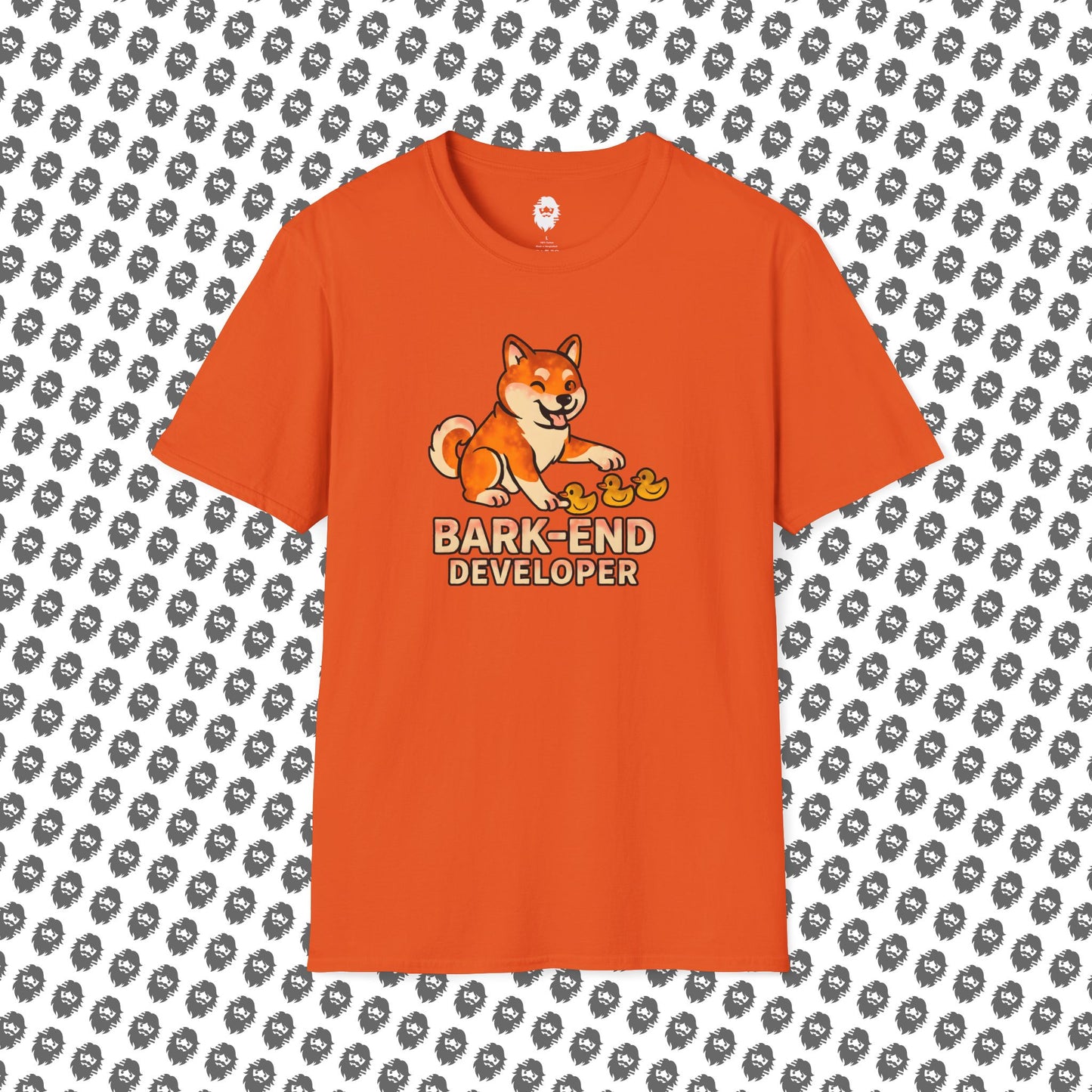 Bark-end Developer T-Shirt