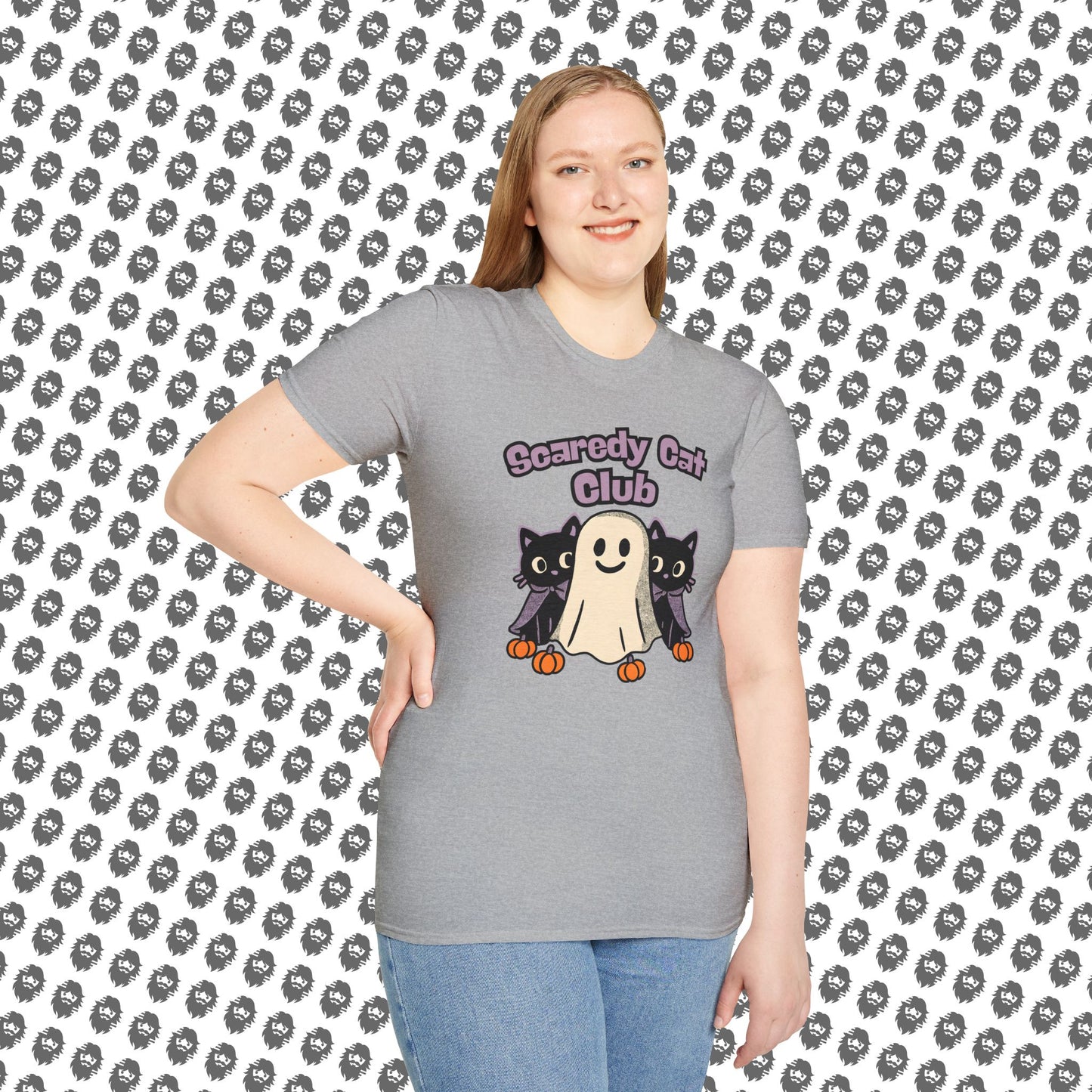 Scaredy Cat Club T-Shirt