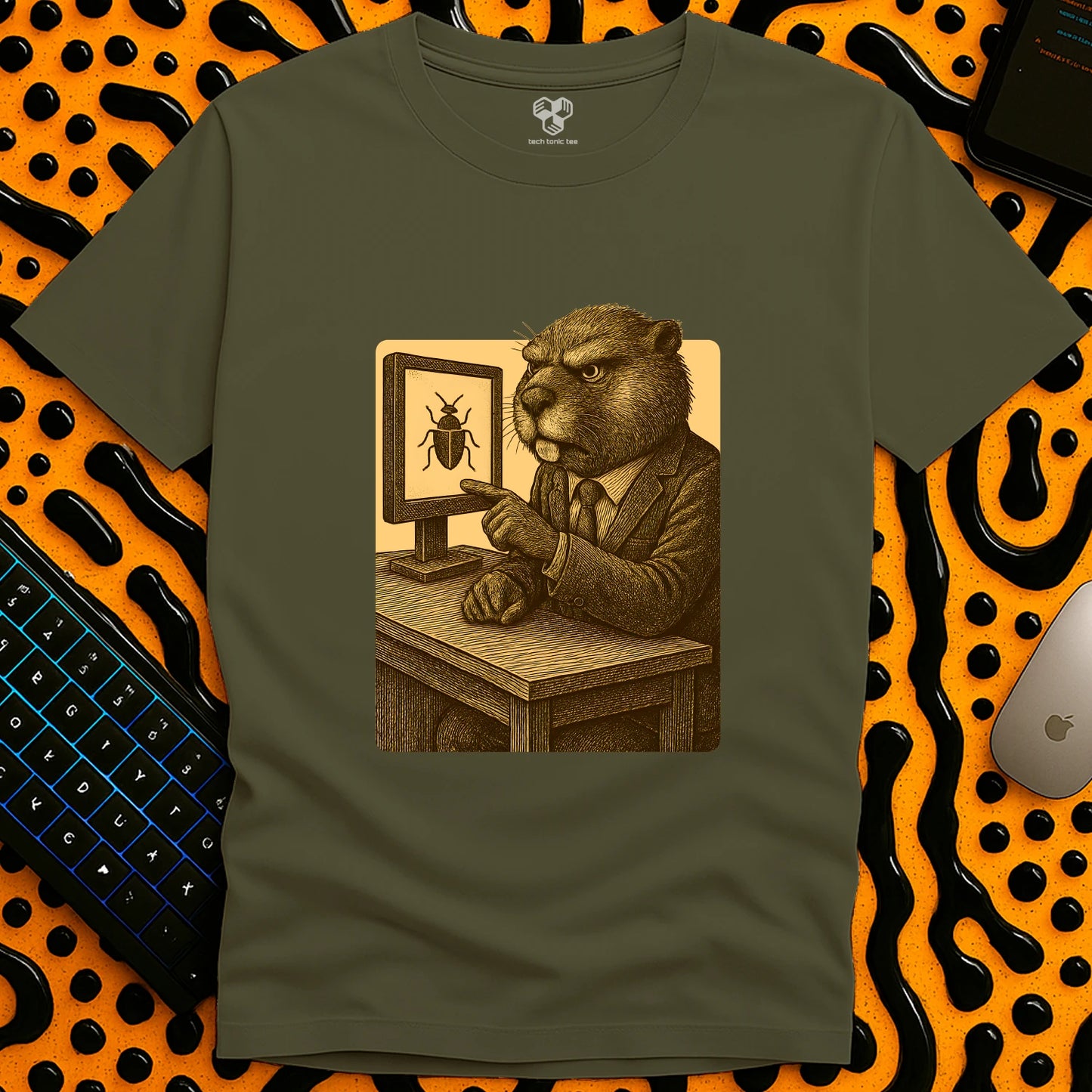 QA be Like... Forever T-Shirt