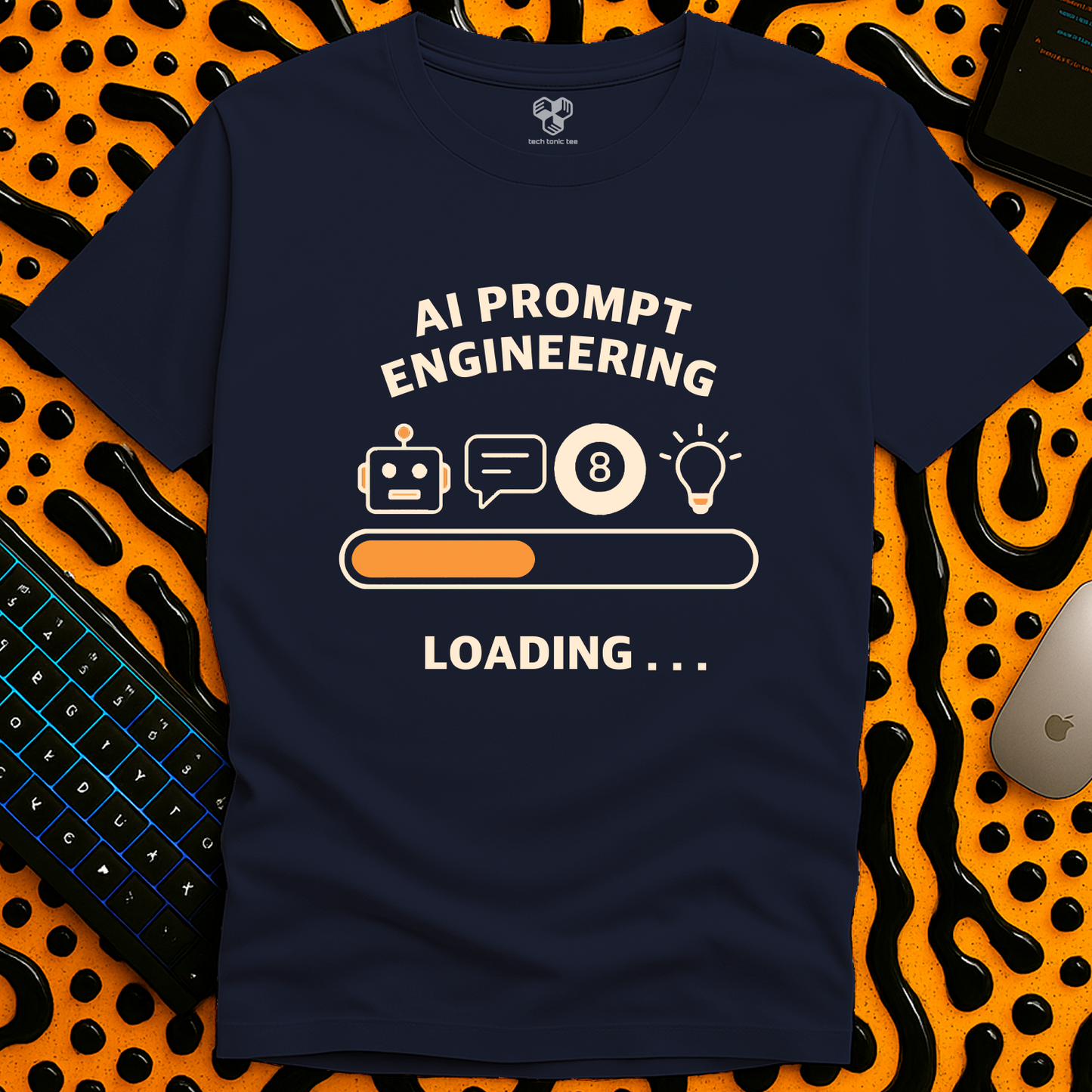 AI Prompt Engineering Loading... T-Shirt